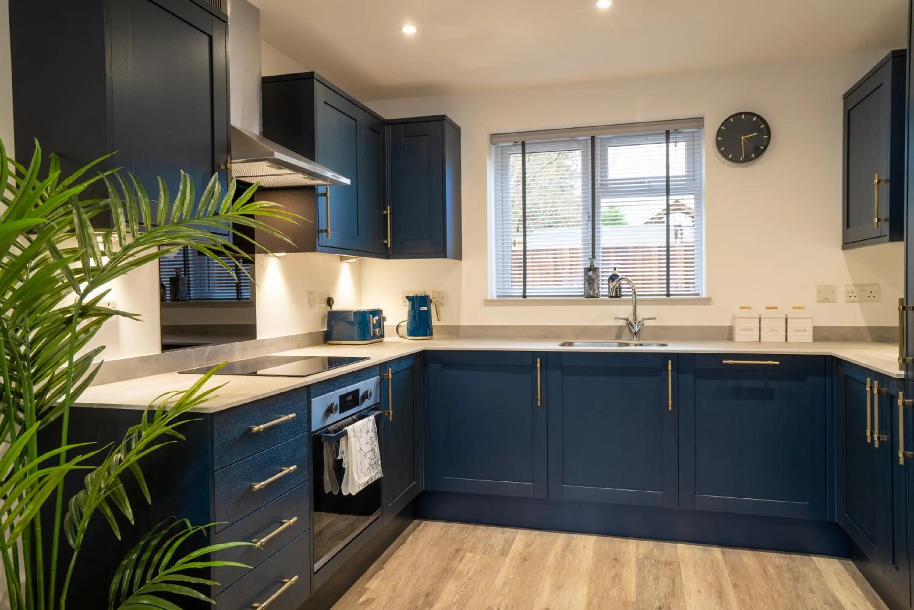 Kitchen or kitchenette in Mill Road Ground Floor Apartment