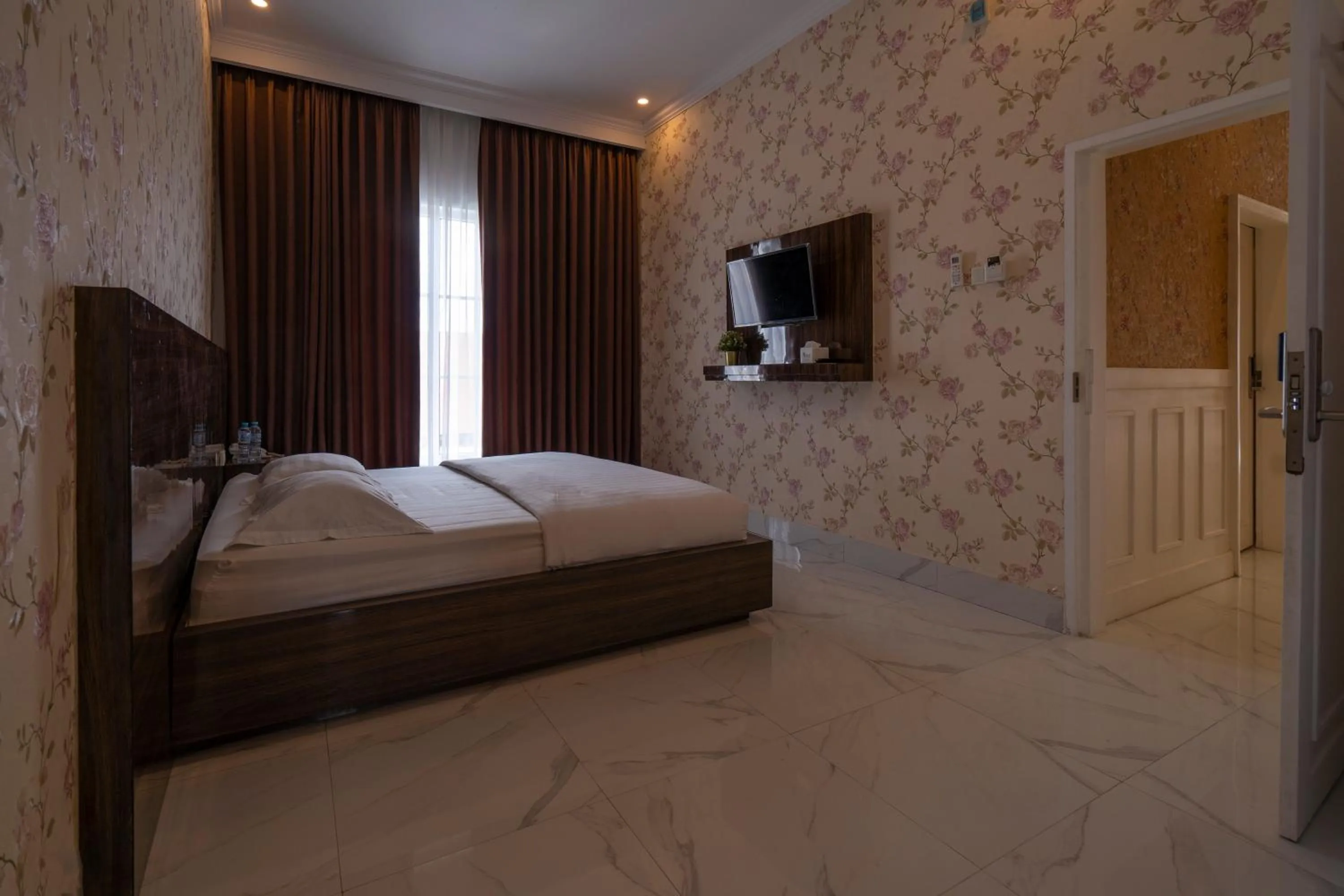 Bed in Wisma D’King RedPartner