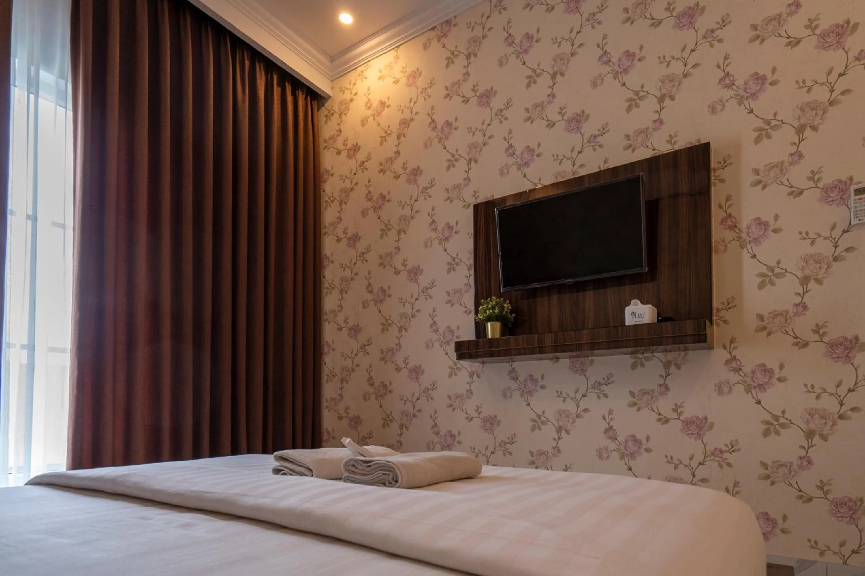 Bed in Wisma D’King RedPartner