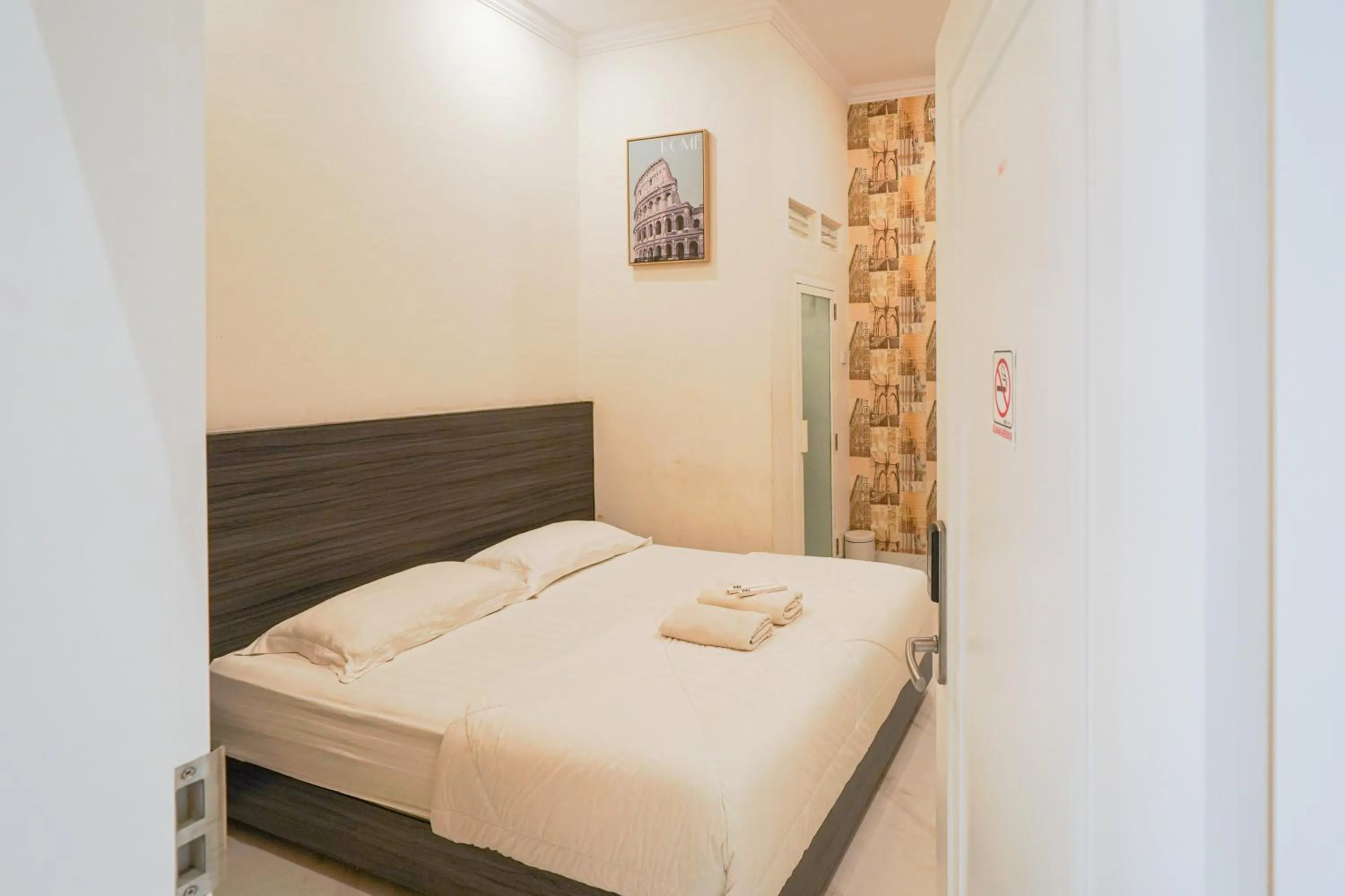 Bed in Wisma D’King RedPartner