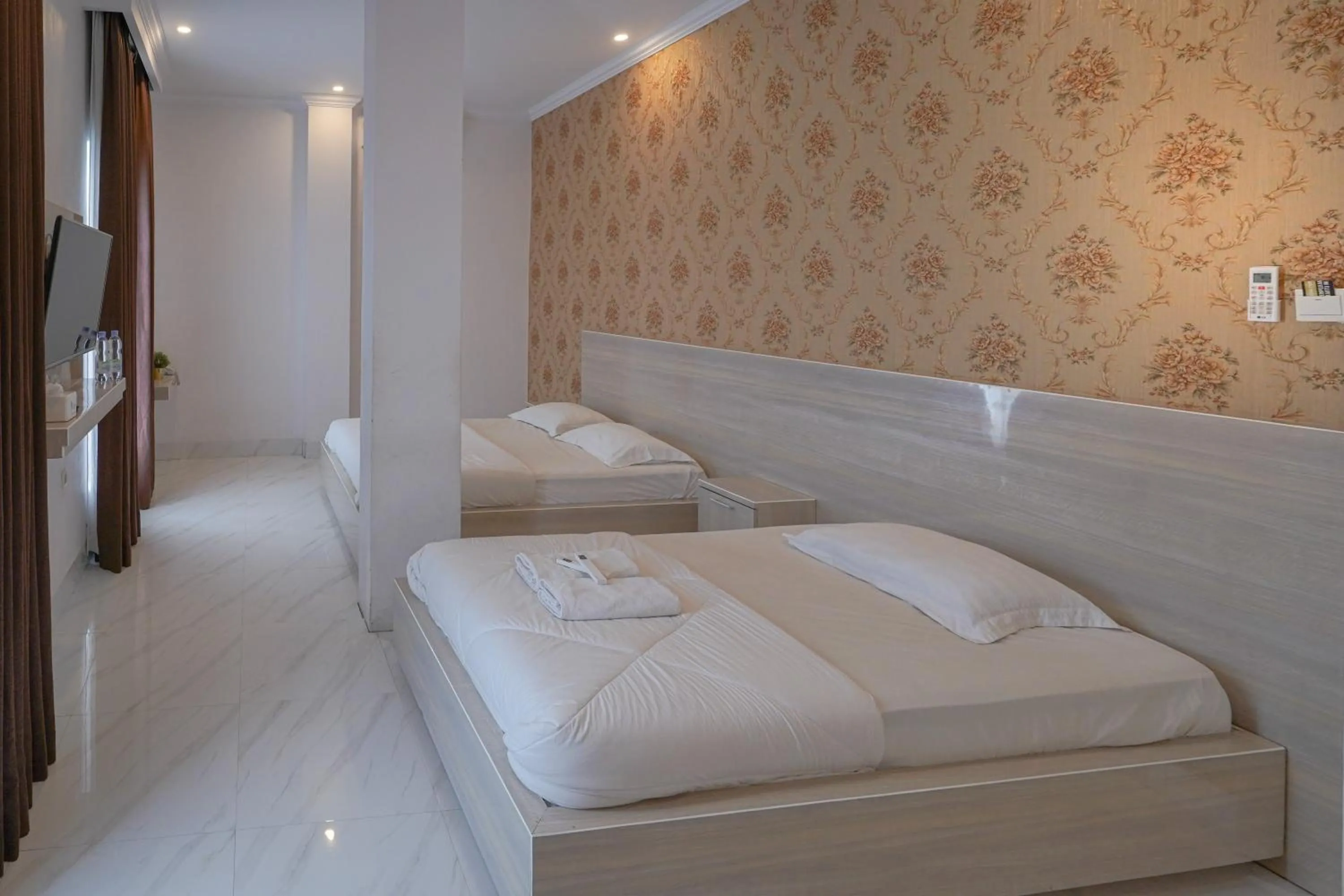 Bed in Wisma D’King RedPartner