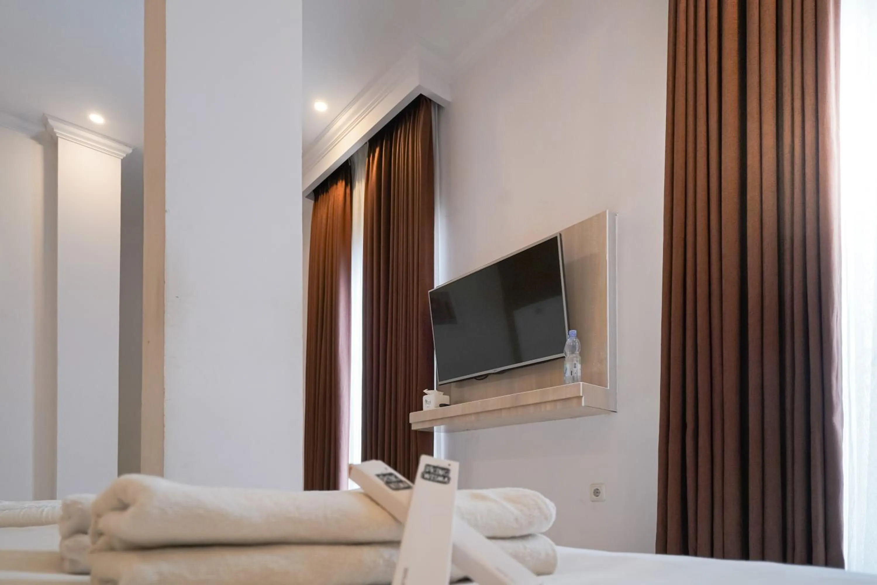 Bed in Wisma D’King RedPartner