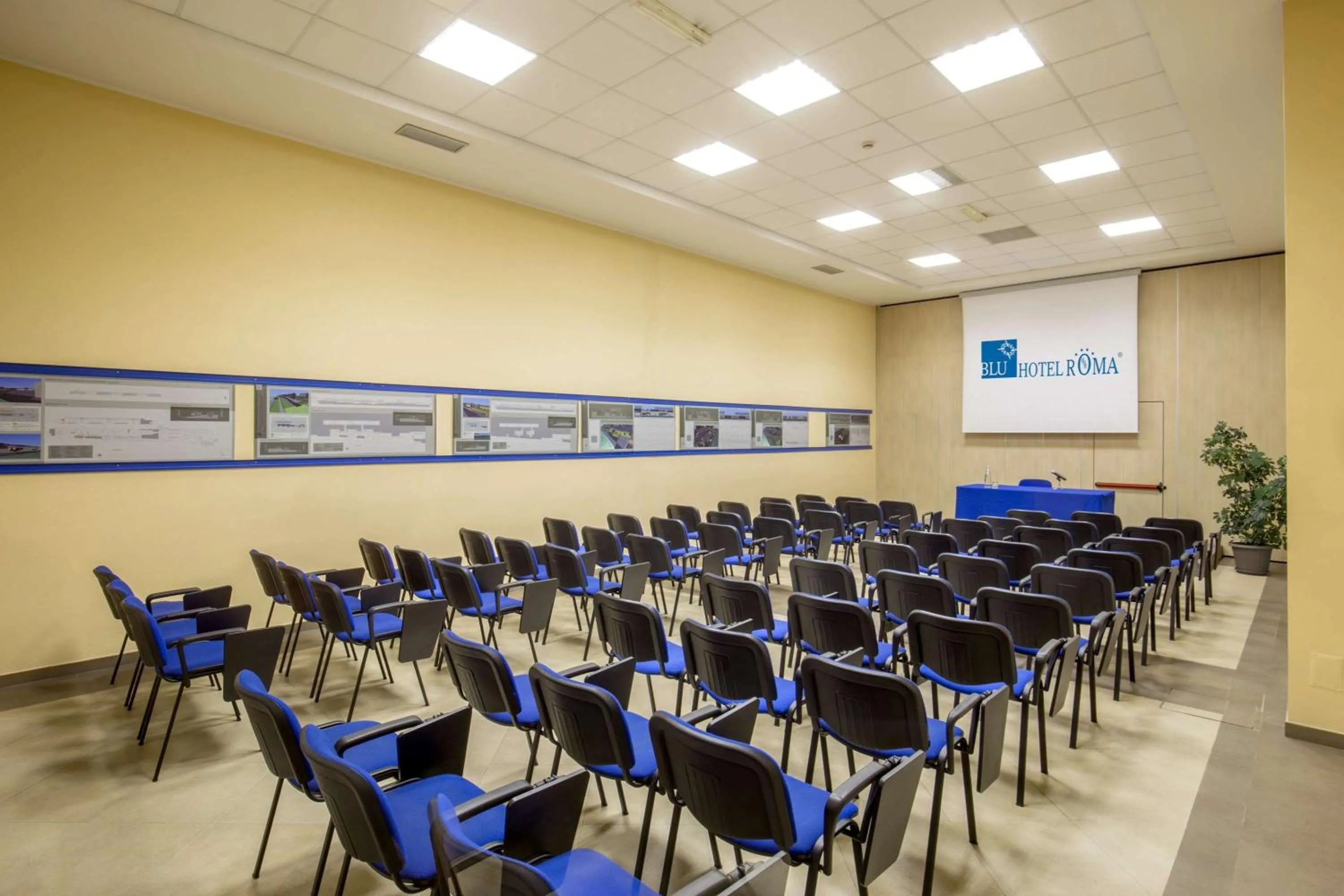 Banquet/Function facilities in Best Western Blu Hotel Roma