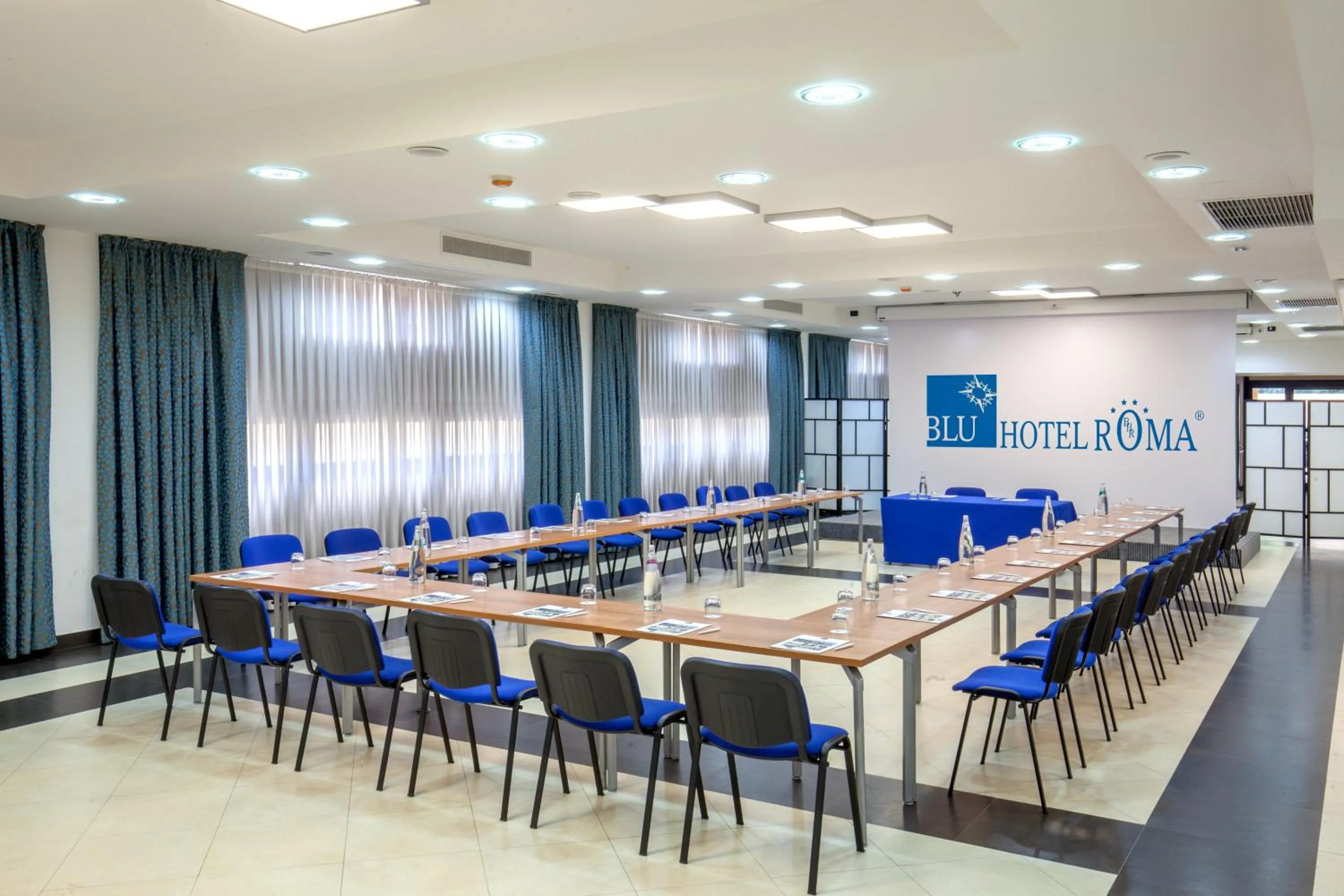 Meeting/conference room in Best Western Blu Hotel Roma