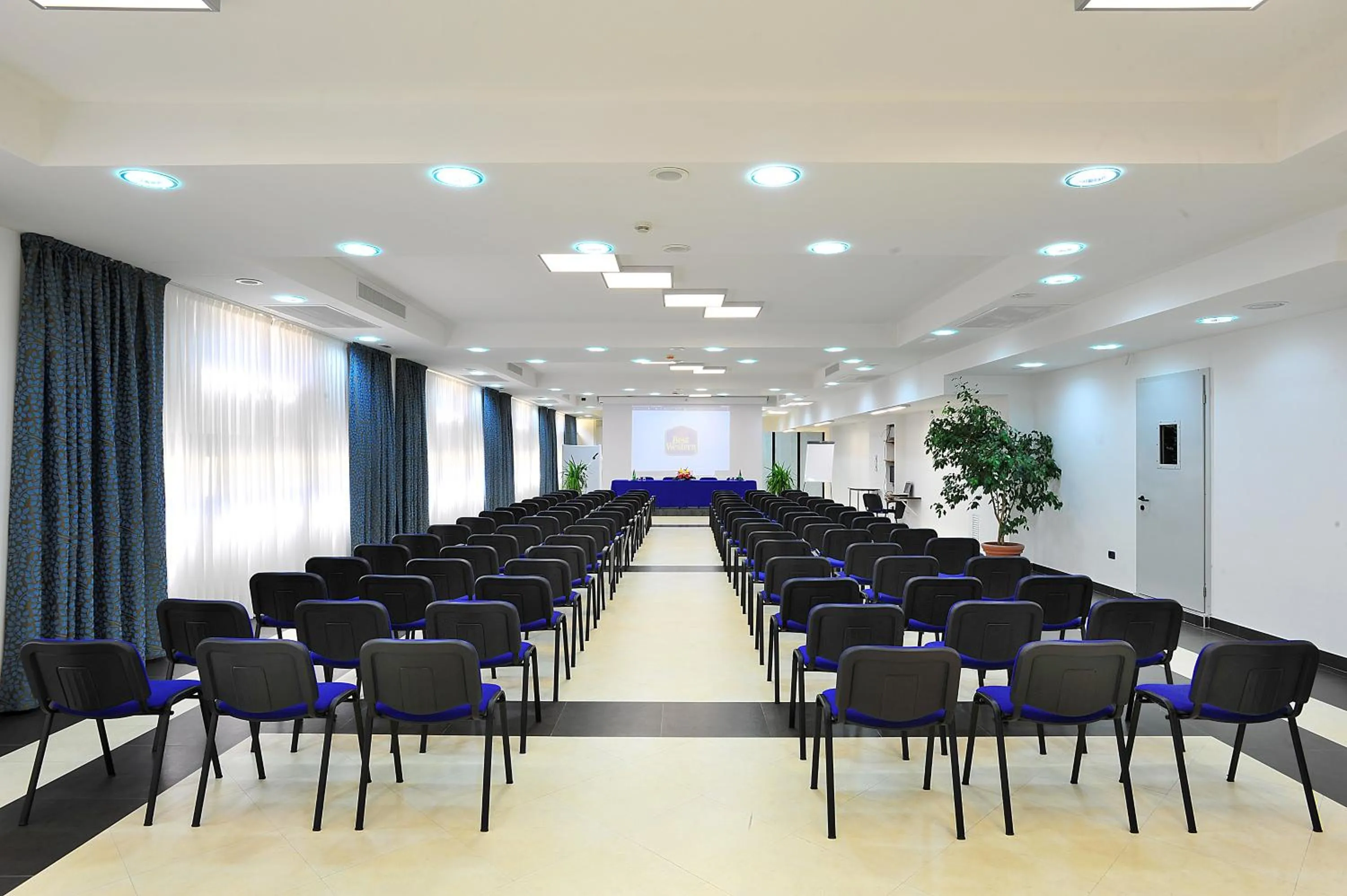 Meeting/conference room in Best Western Blu Hotel Roma