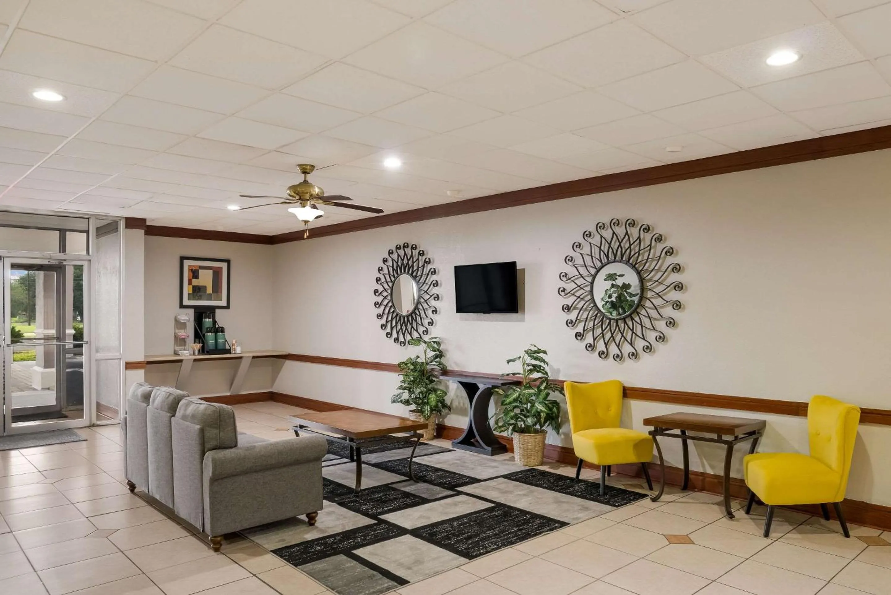Lobby or reception in Quality Inn