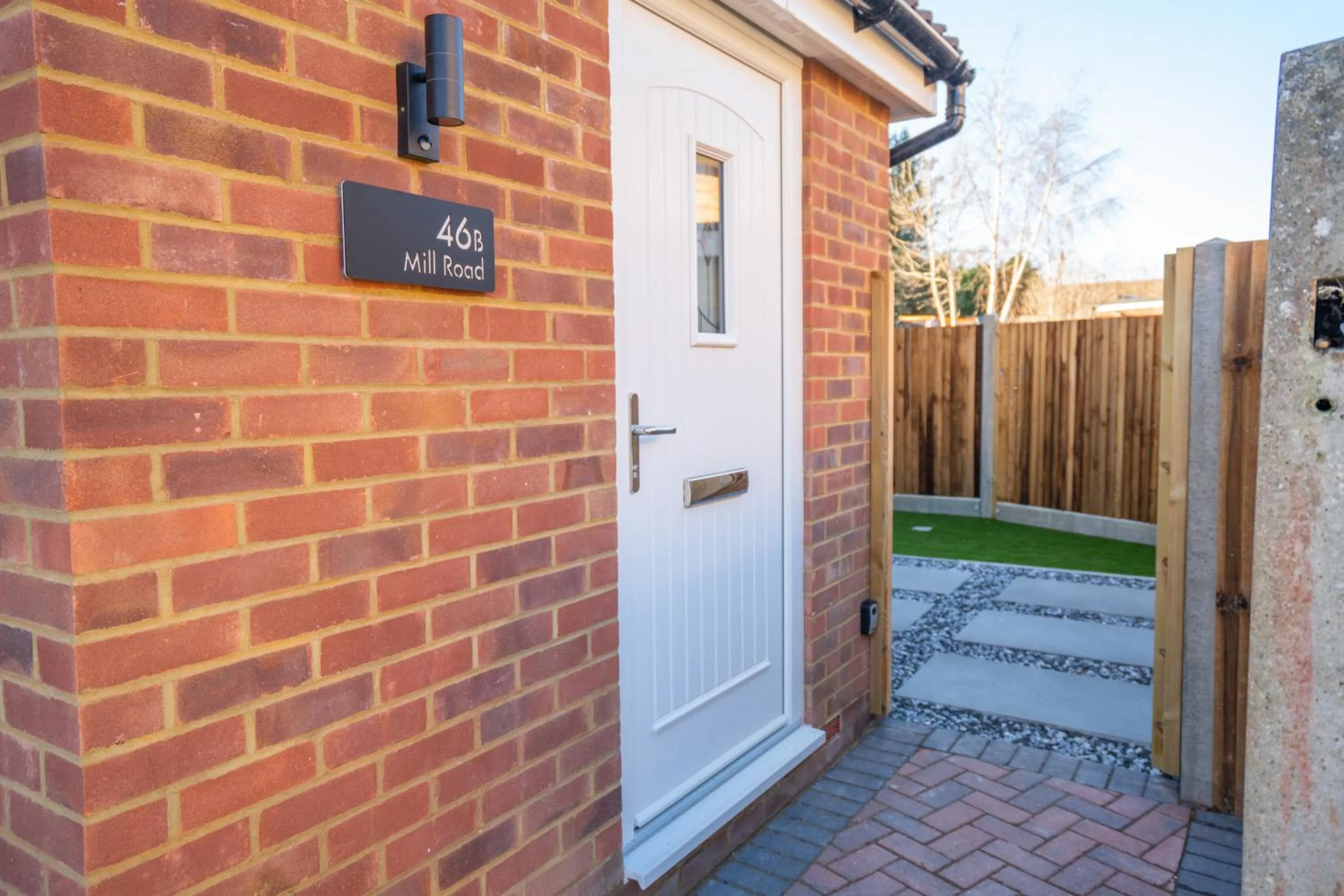 Property logo or sign in Mill Road Apartment First Floor