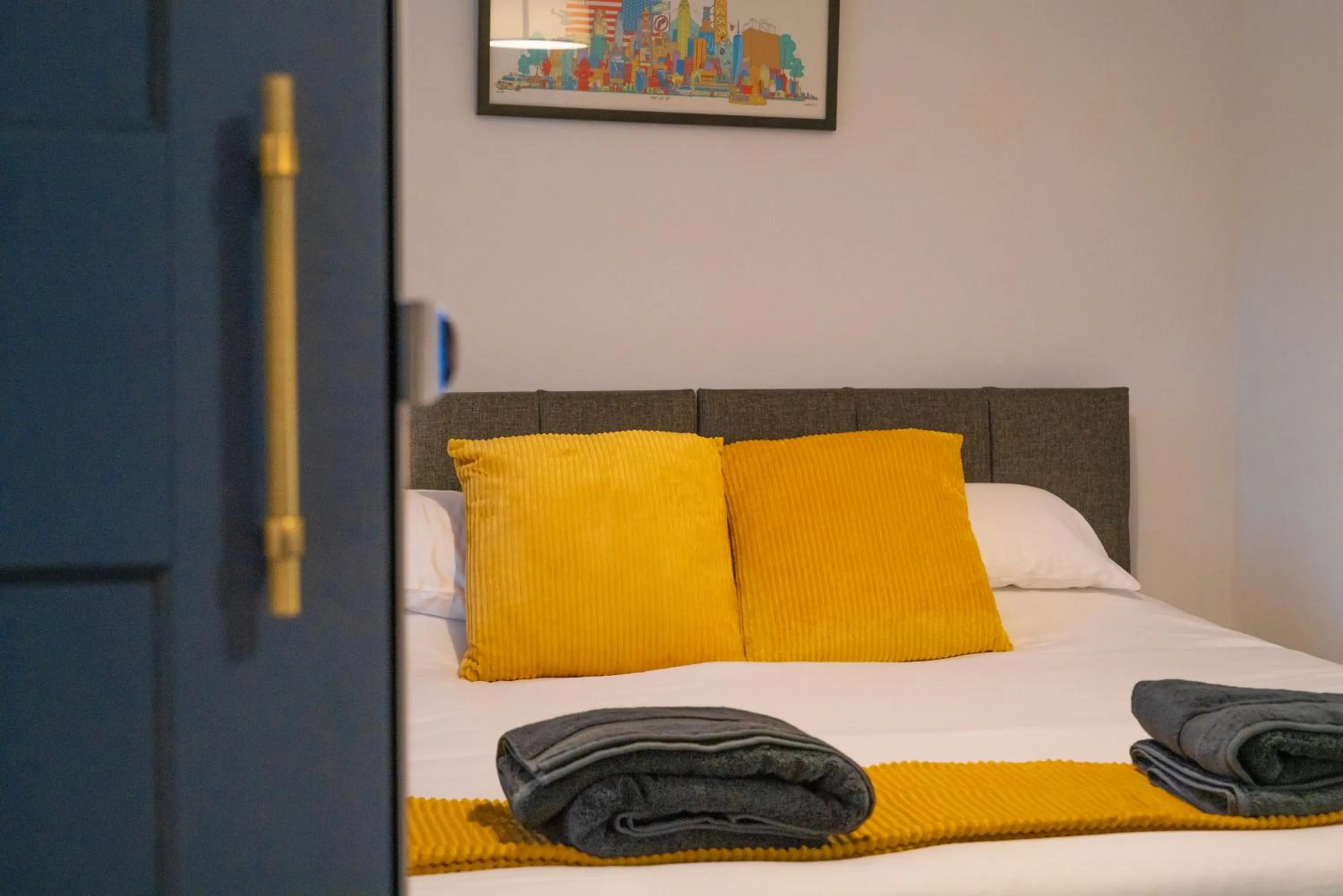 Bed in Mill Road Apartment First Floor