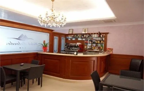 Lounge or bar in Hotel Belvedere