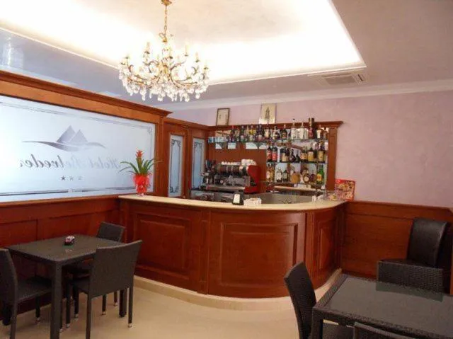 Lounge or bar in Hotel Belvedere