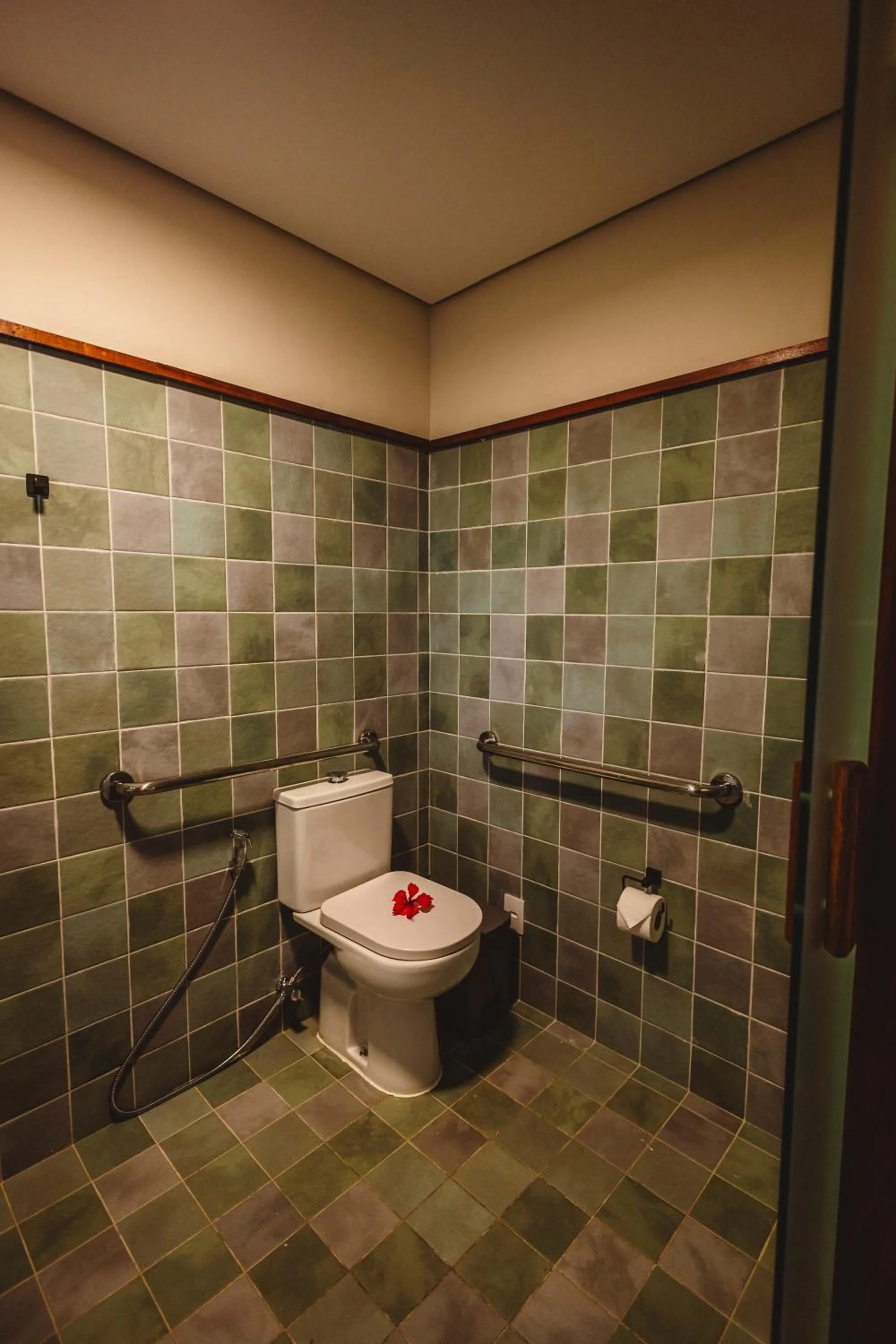 Bathroom in Pousada Moana