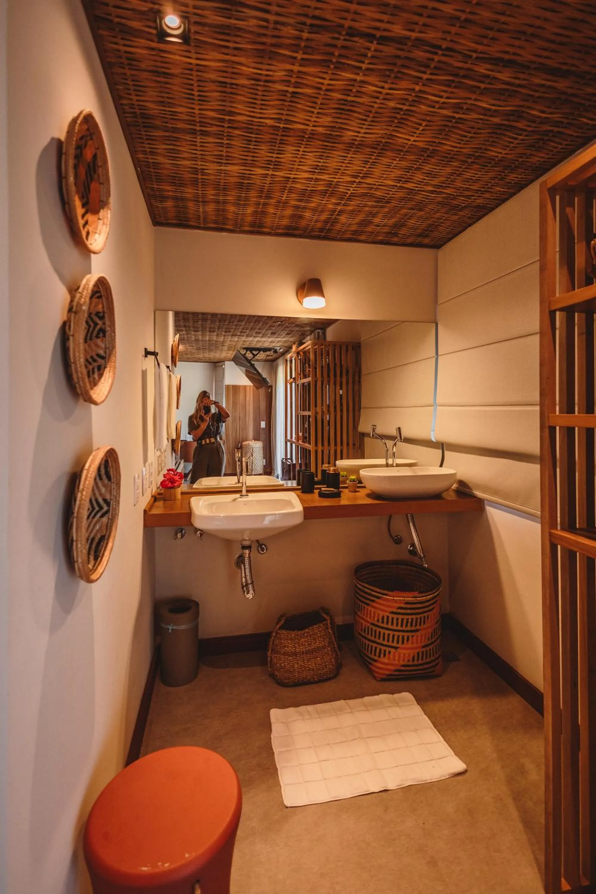 Bedroom in Pousada Moana