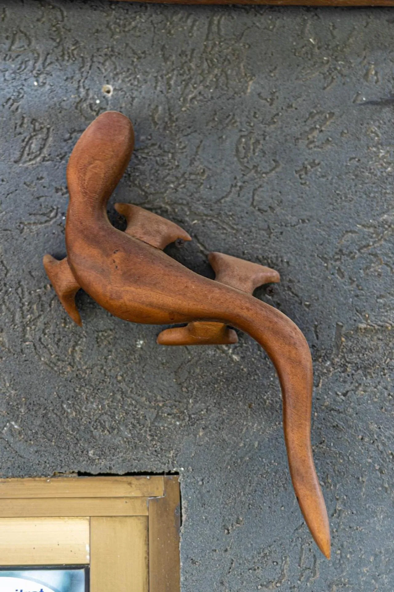 Decorative detail in Pousada Moana