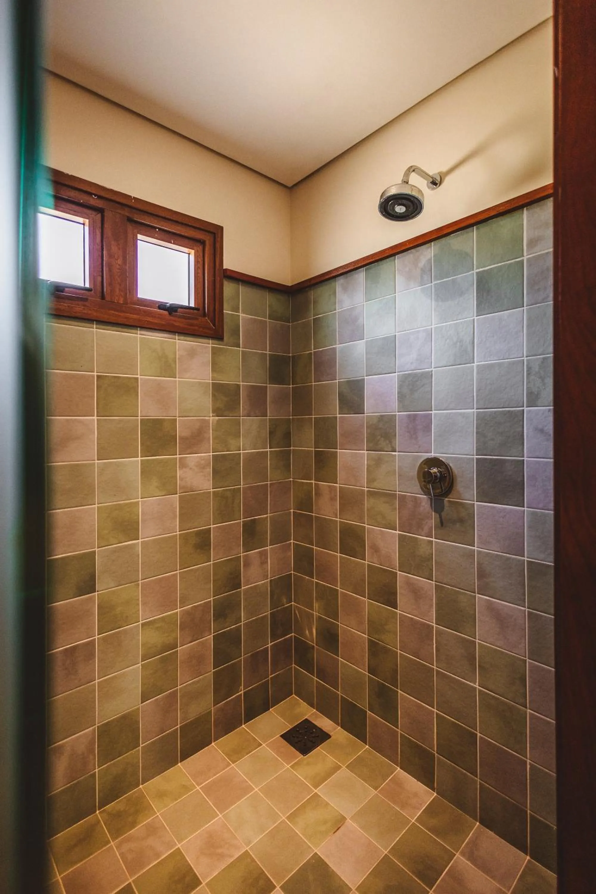 Shower in Pousada Moana