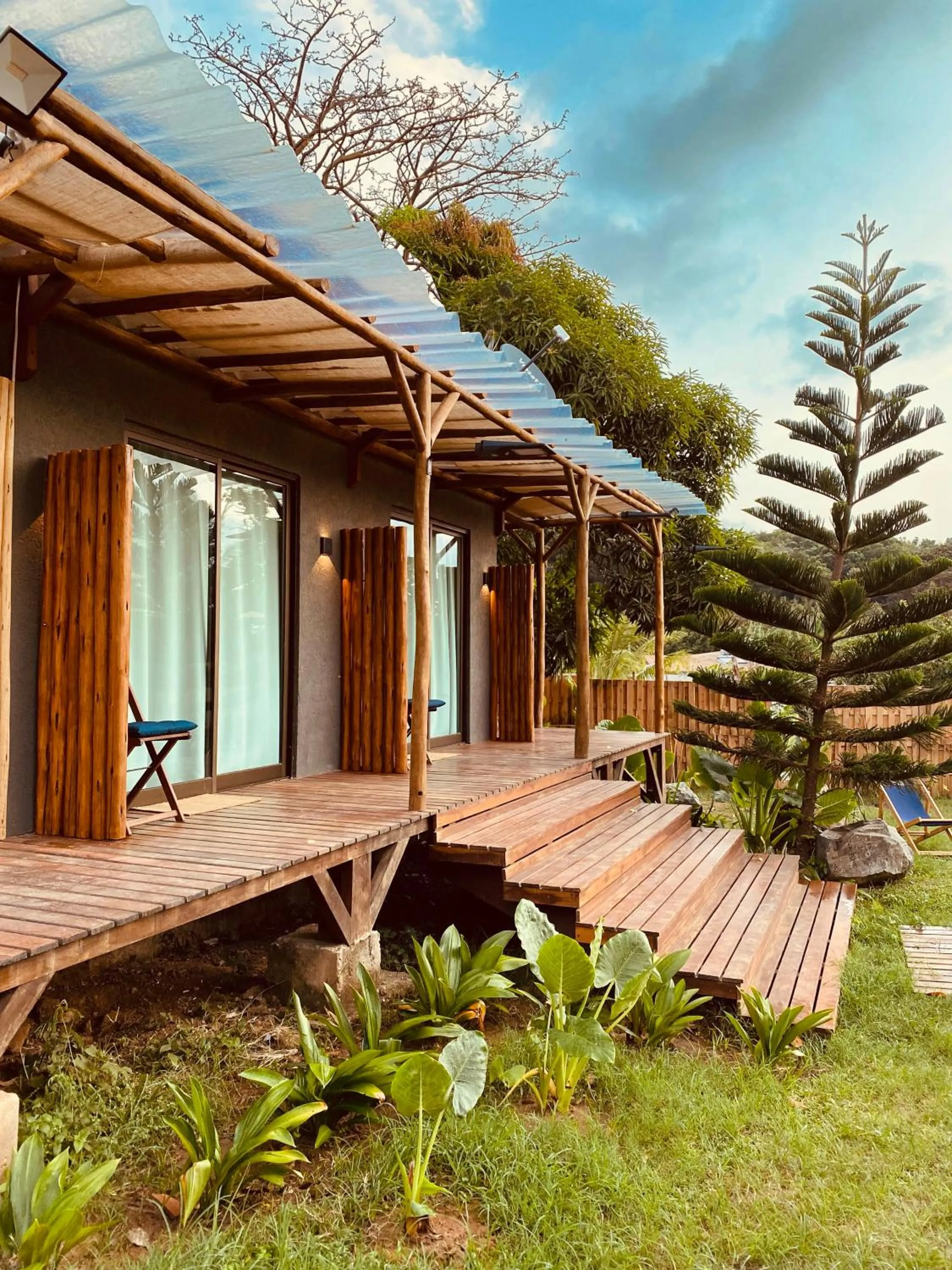 Property building in Pousada Moana