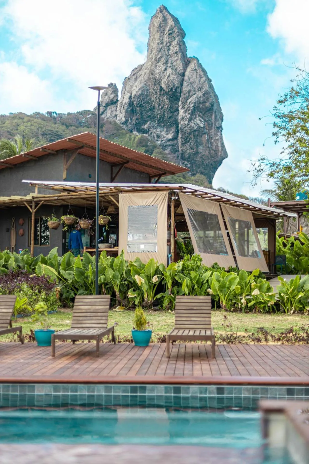 Day in Pousada Moana