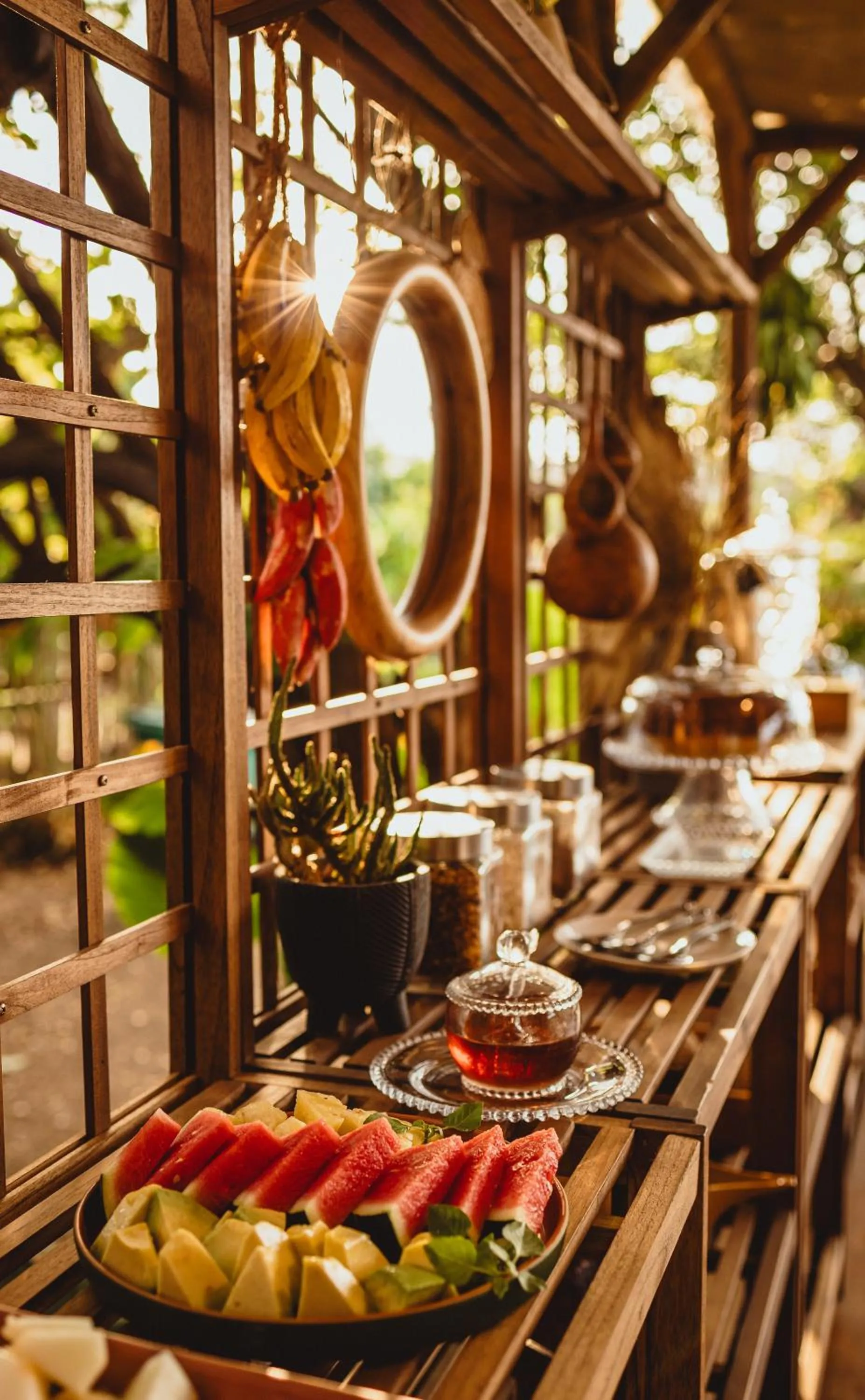 Food in Pousada Moana