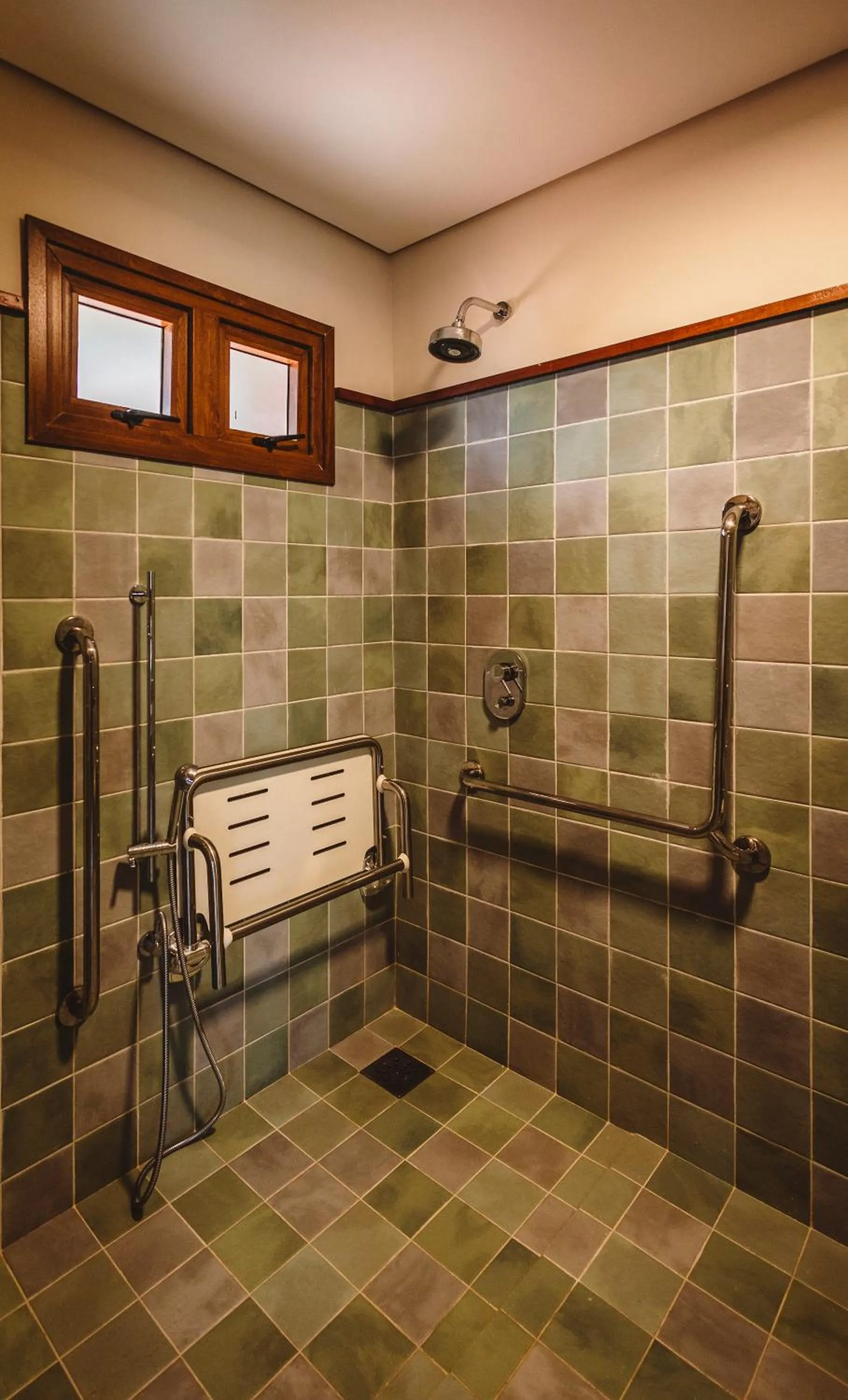 Bathroom in Pousada Moana