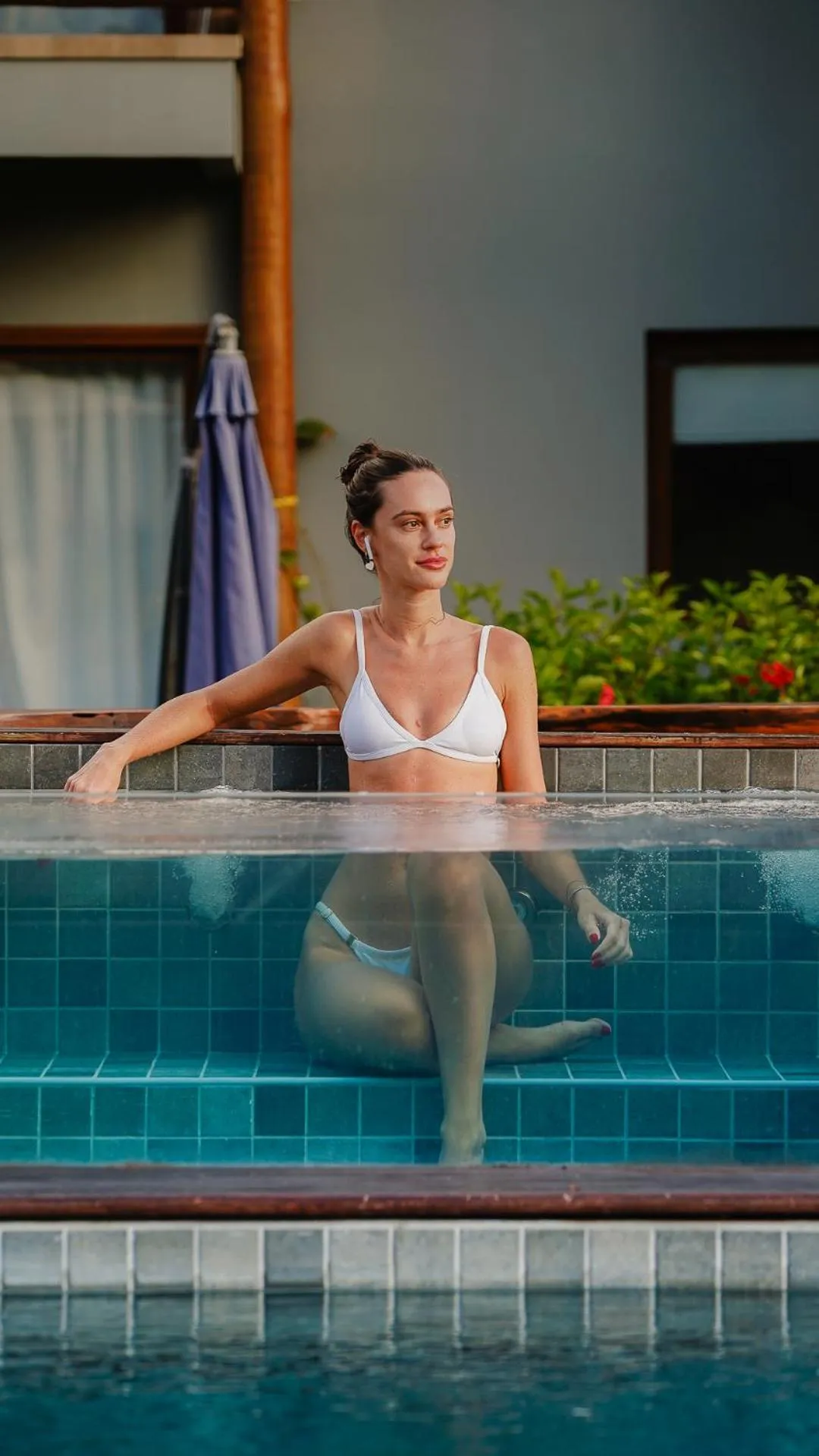 Day in Pousada Moana