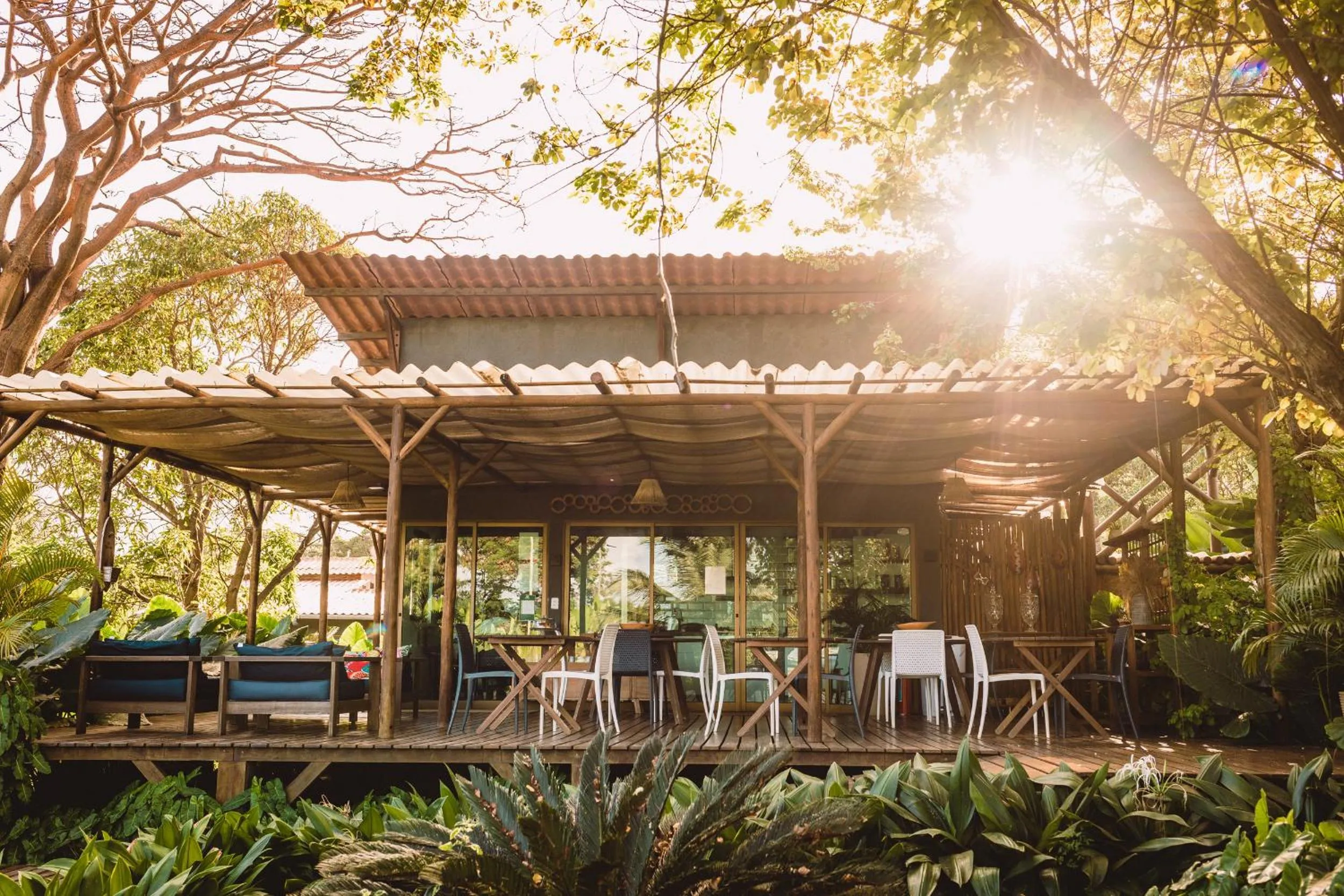 Facade/entrance in Pousada Moana