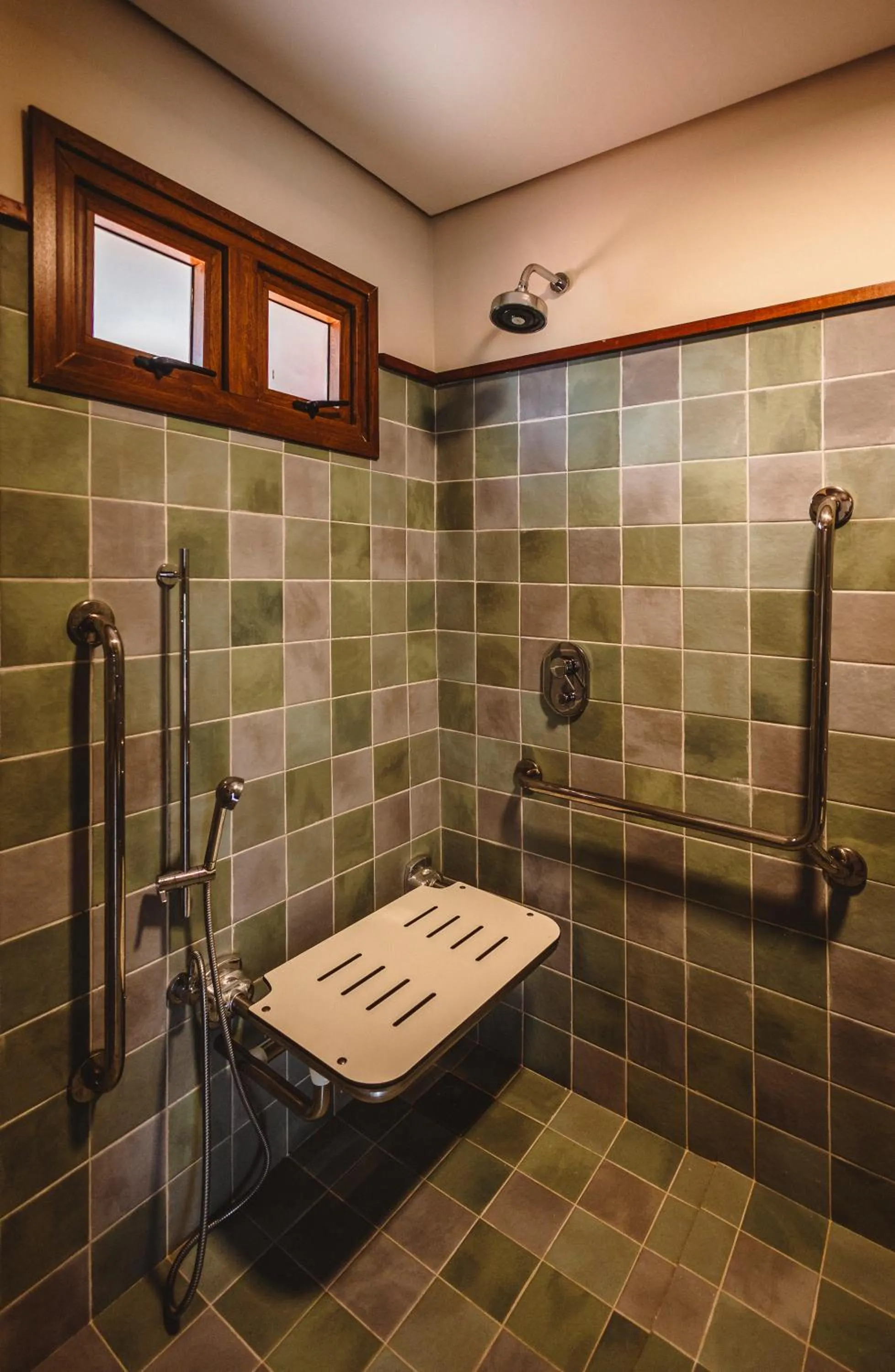 Bathroom in Pousada Moana