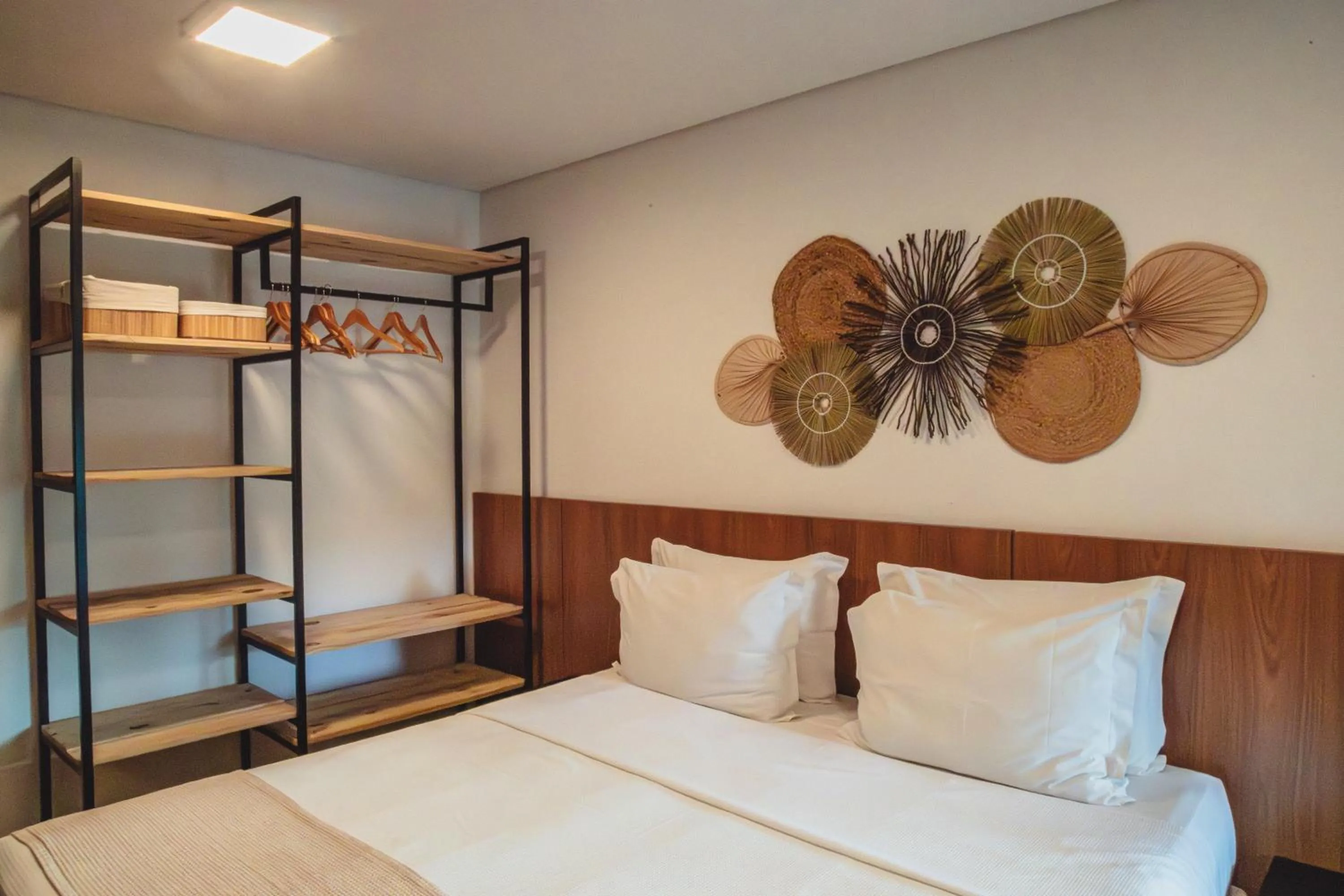 Bed in Pousada Moana