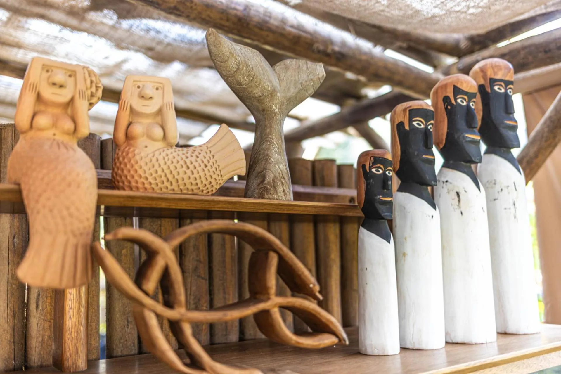 Property building in Pousada Moana