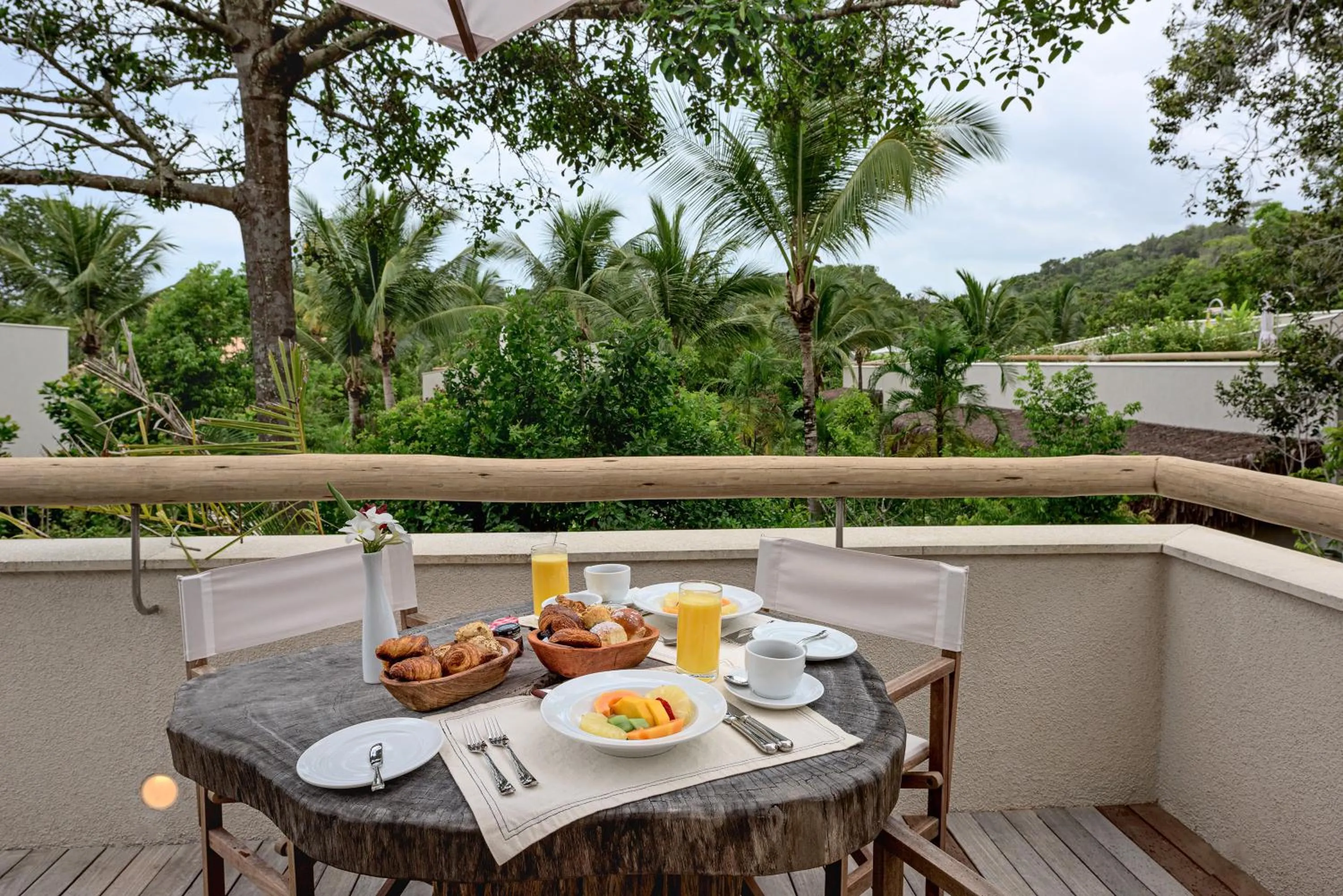 Breakfast in Hotel Fasano Trancoso