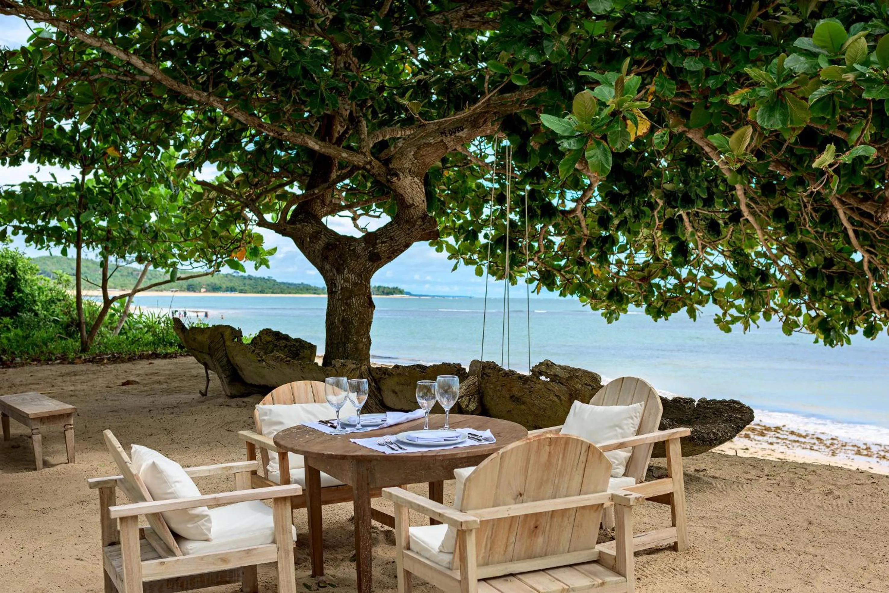 Restaurant/places to eat in Hotel Fasano Trancoso