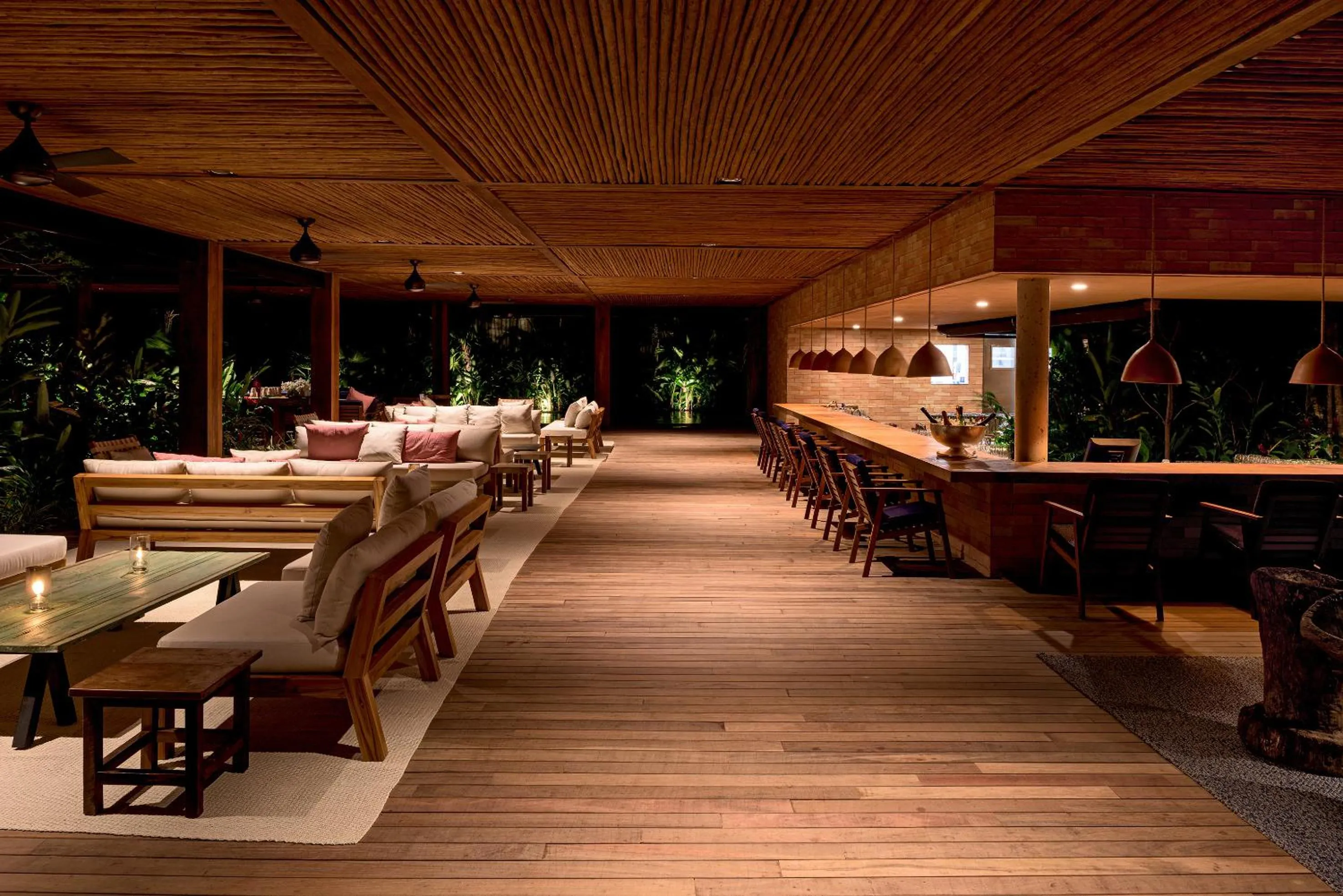 Restaurant/places to eat in Hotel Fasano Trancoso