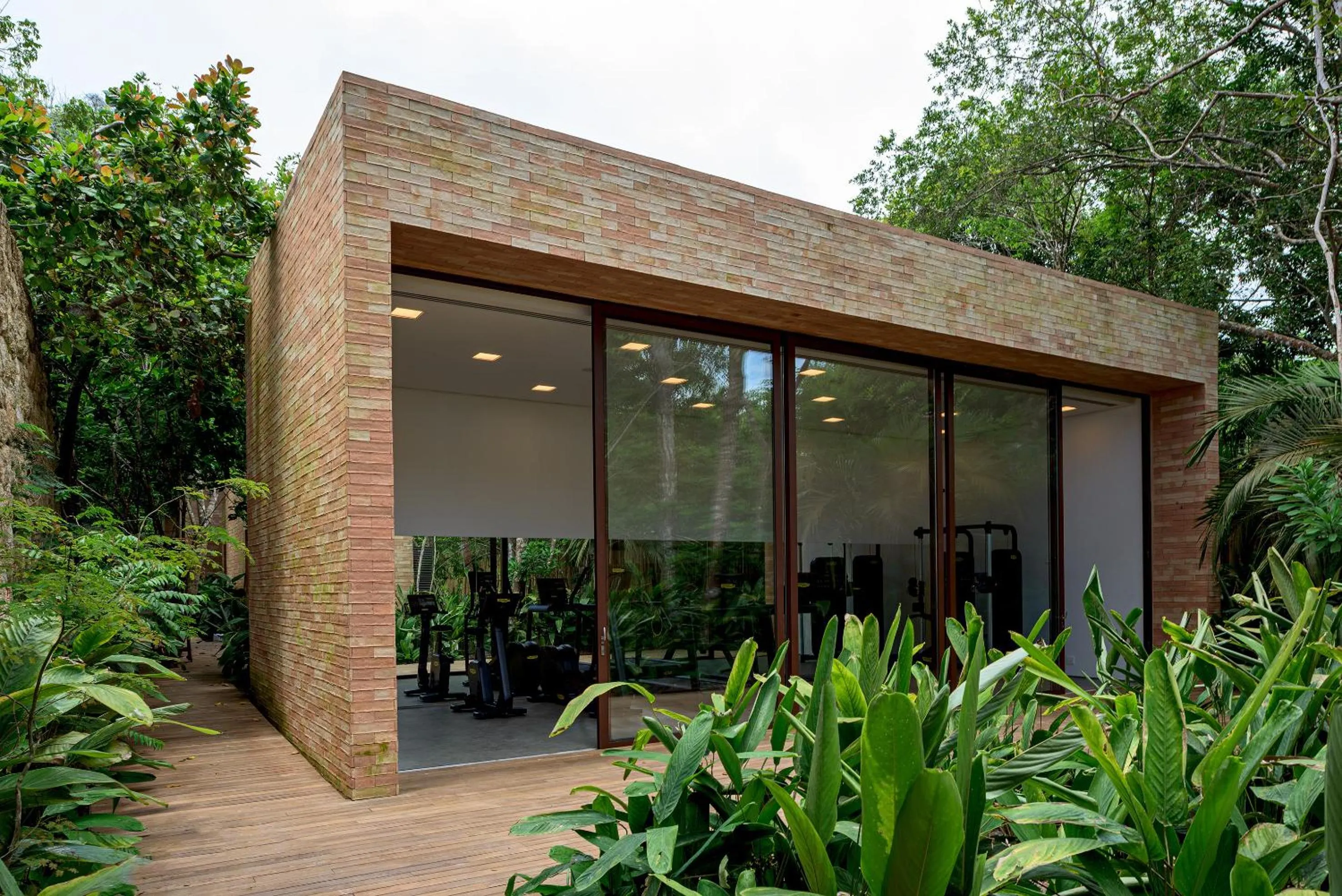 Fitness centre/facilities in Hotel Fasano Trancoso