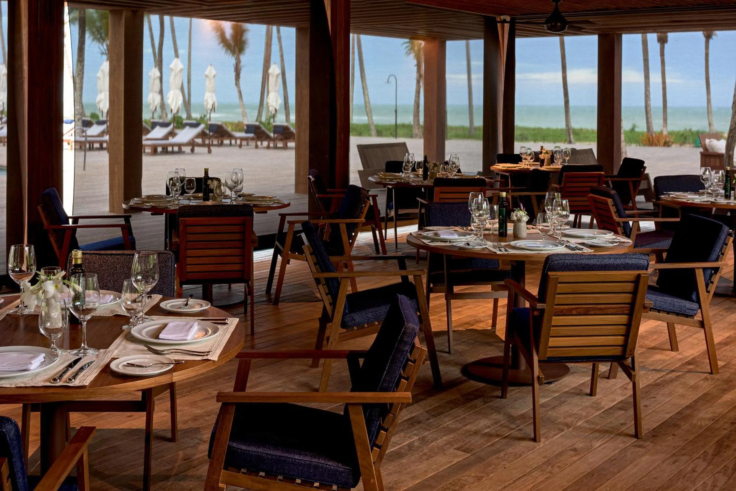 Restaurant/places to eat in Hotel Fasano Trancoso