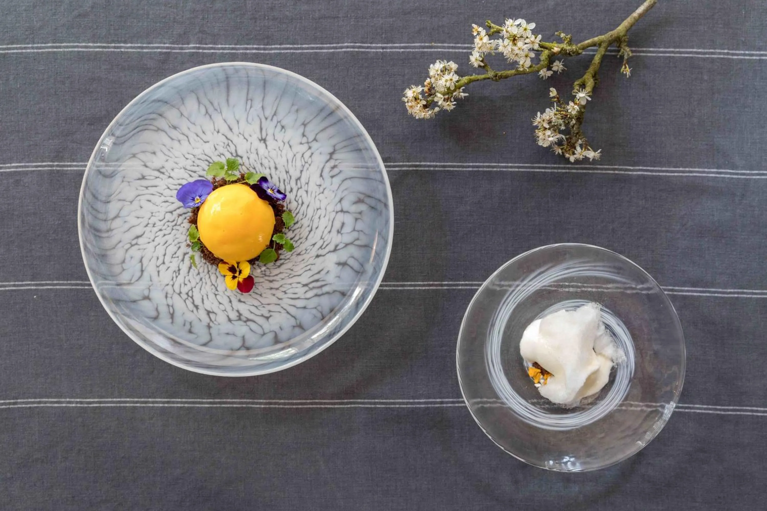 Food and drinks in Tickton Grange Hotel