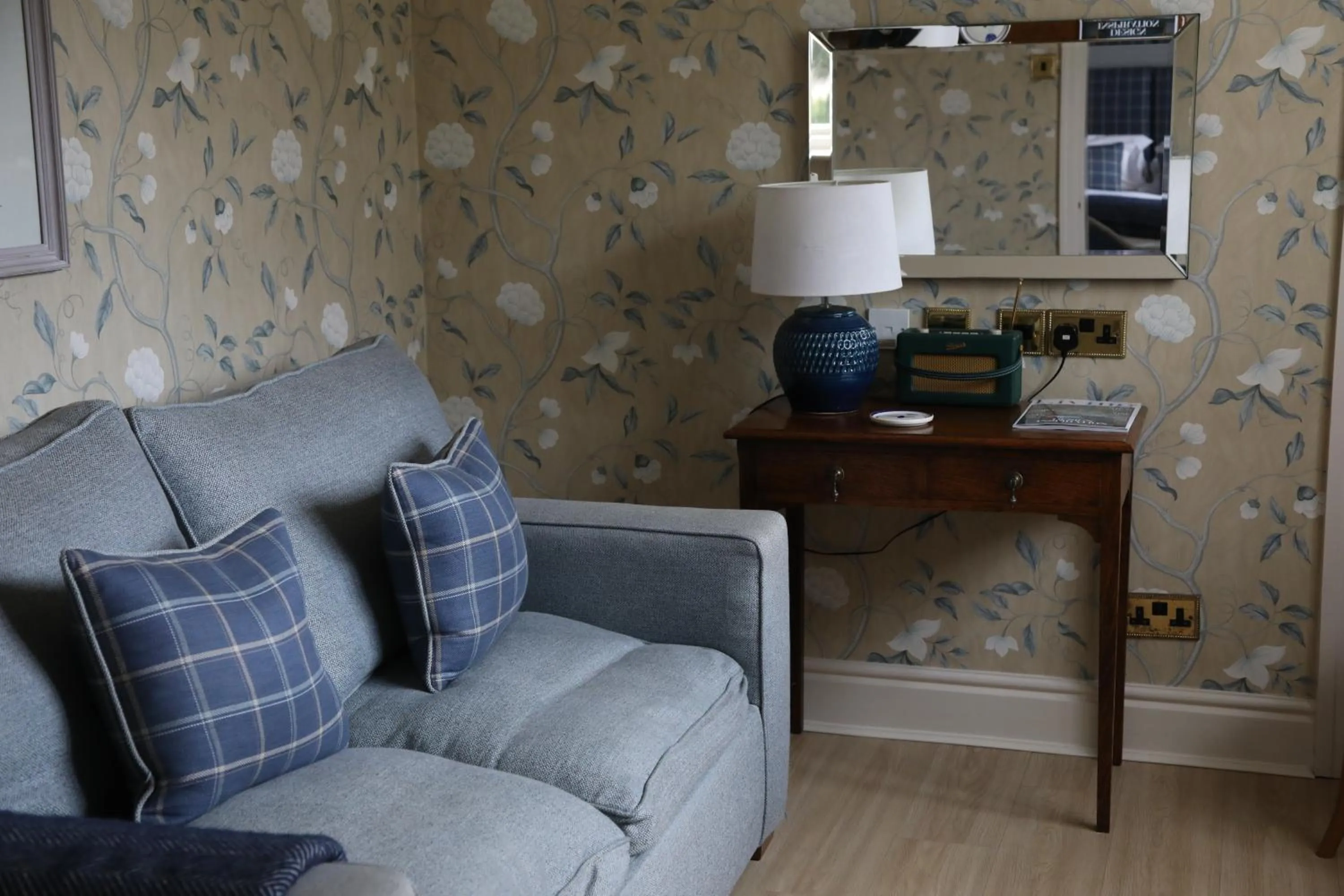 Living room in Tickton Grange Hotel