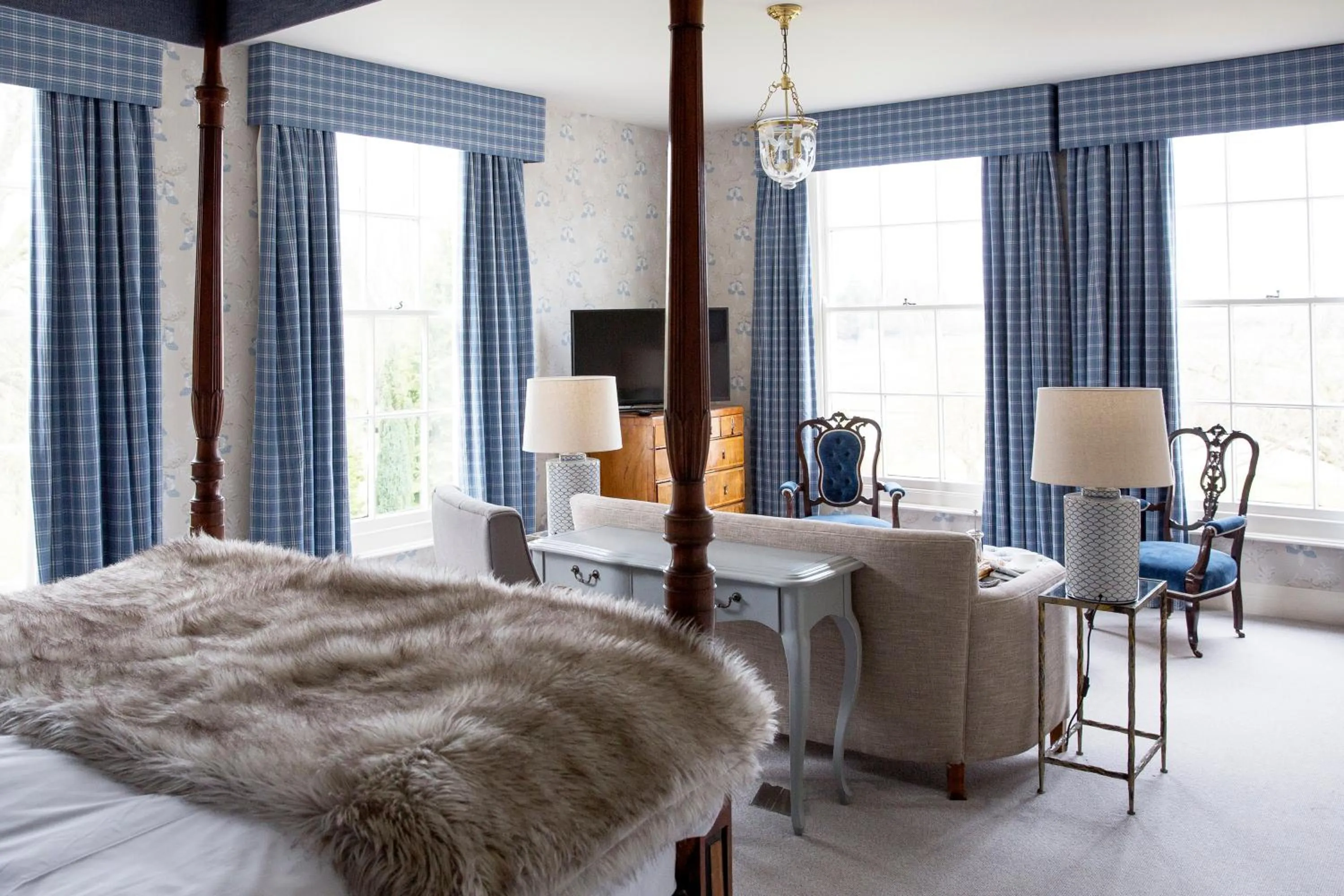 Bedroom, Bed in Tickton Grange Hotel