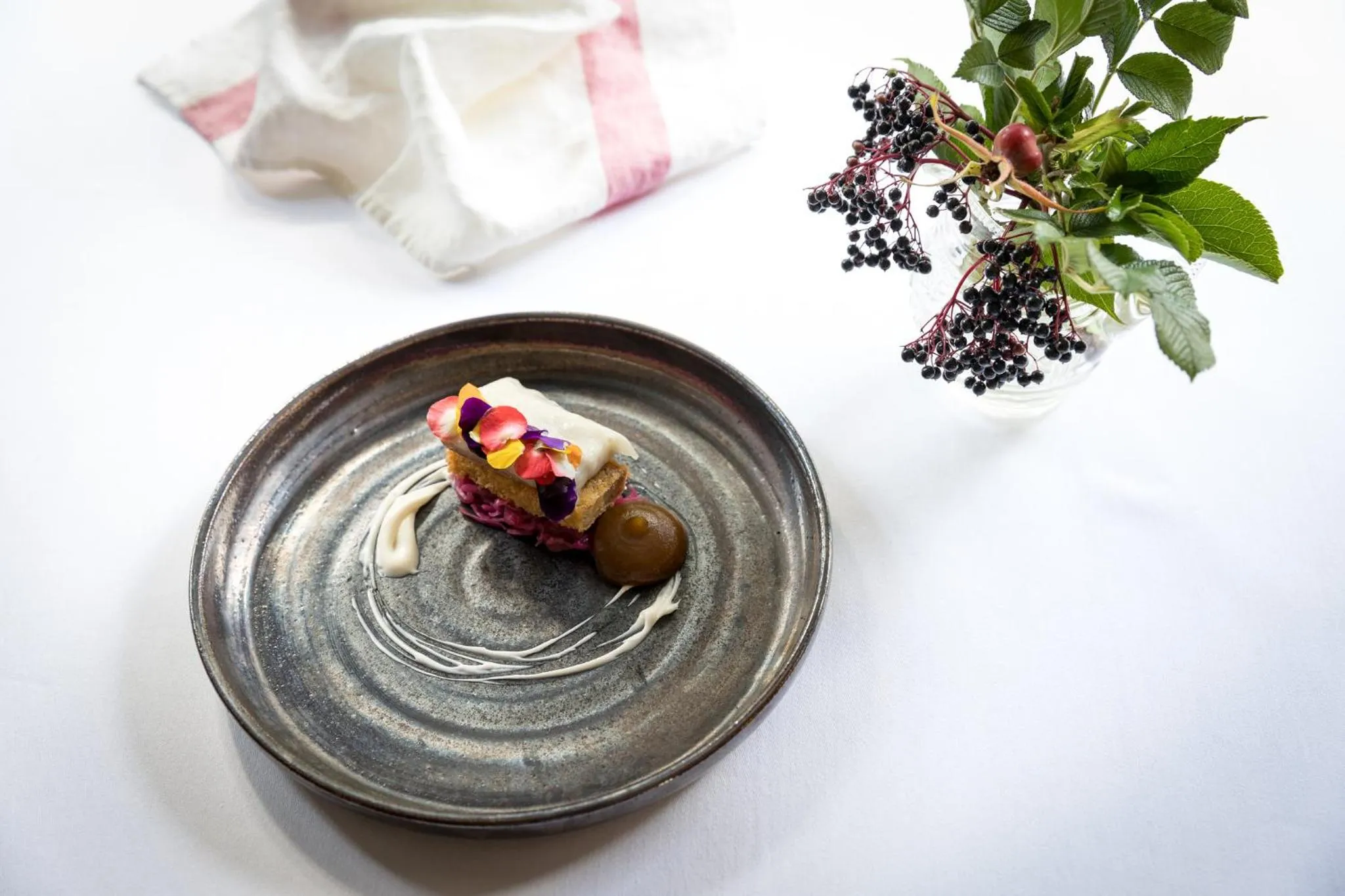 Restaurant/places to eat in Tickton Grange Hotel