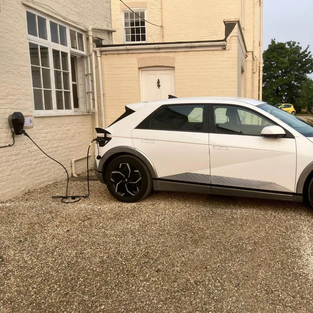 Parking in Tickton Grange Hotel