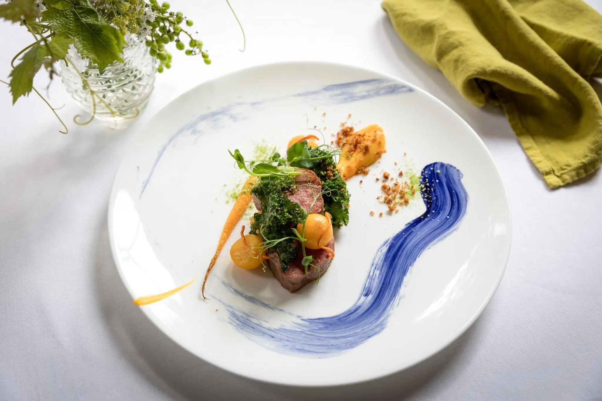 Restaurant/places to eat in Tickton Grange Hotel