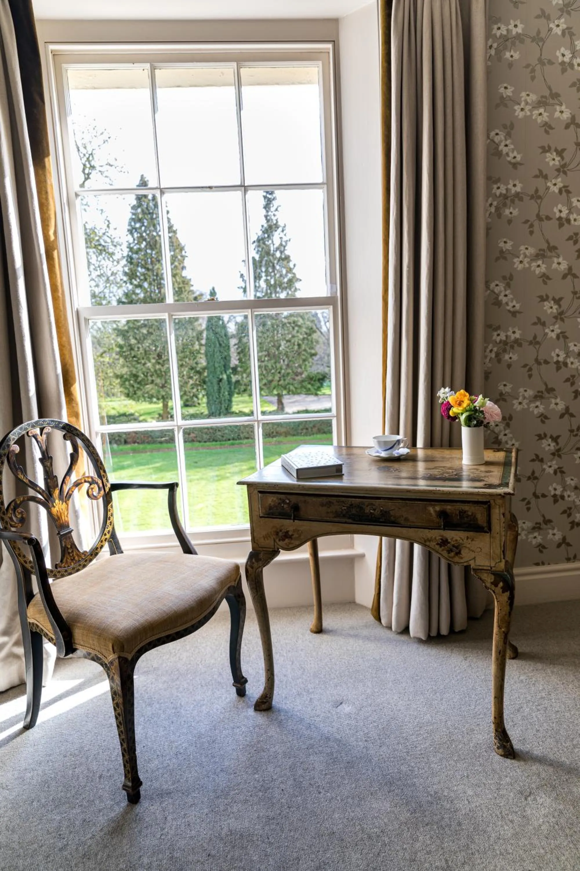 Decorative detail in Tickton Grange Hotel