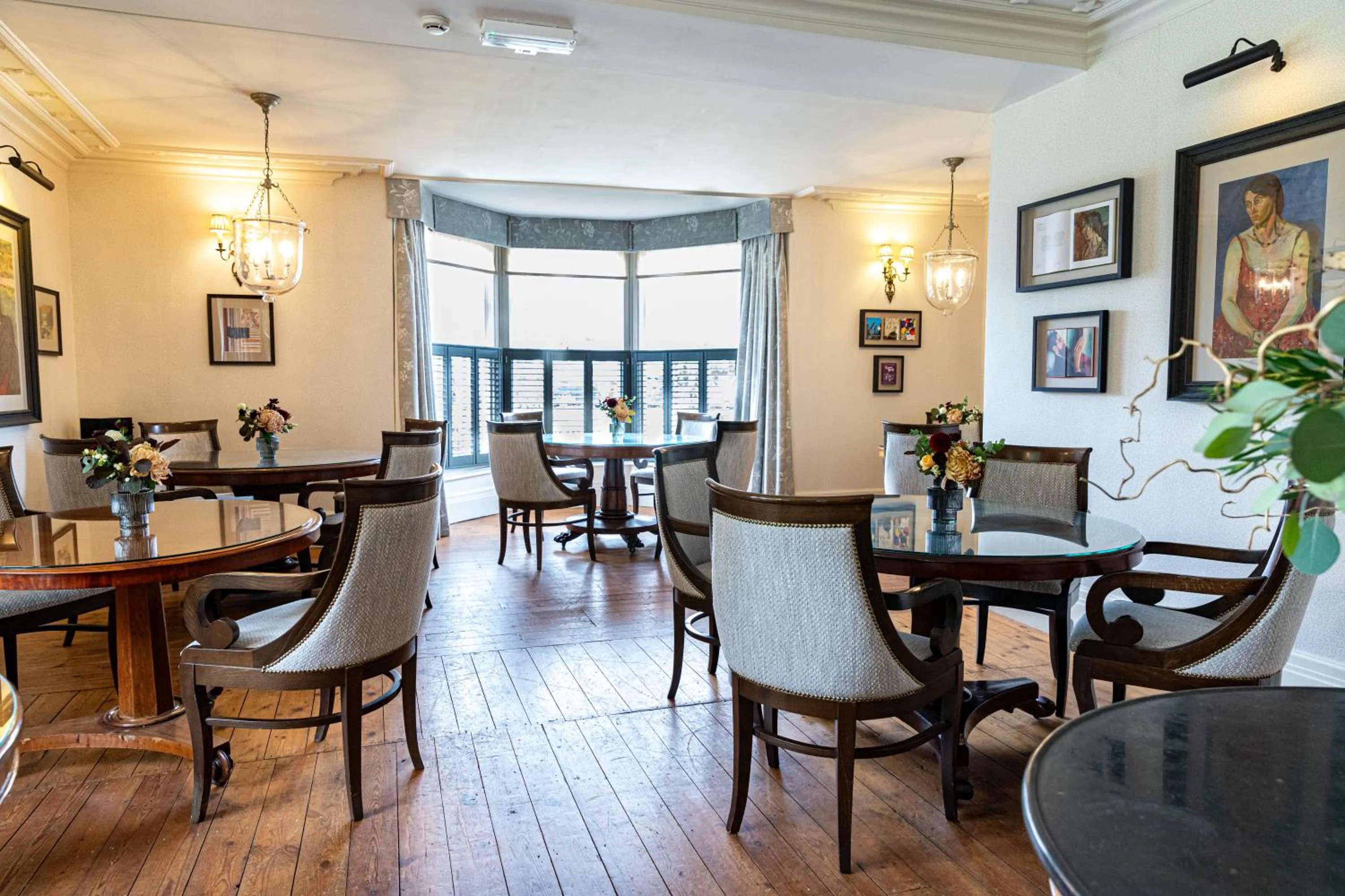 Restaurant/places to eat in Tickton Grange Hotel