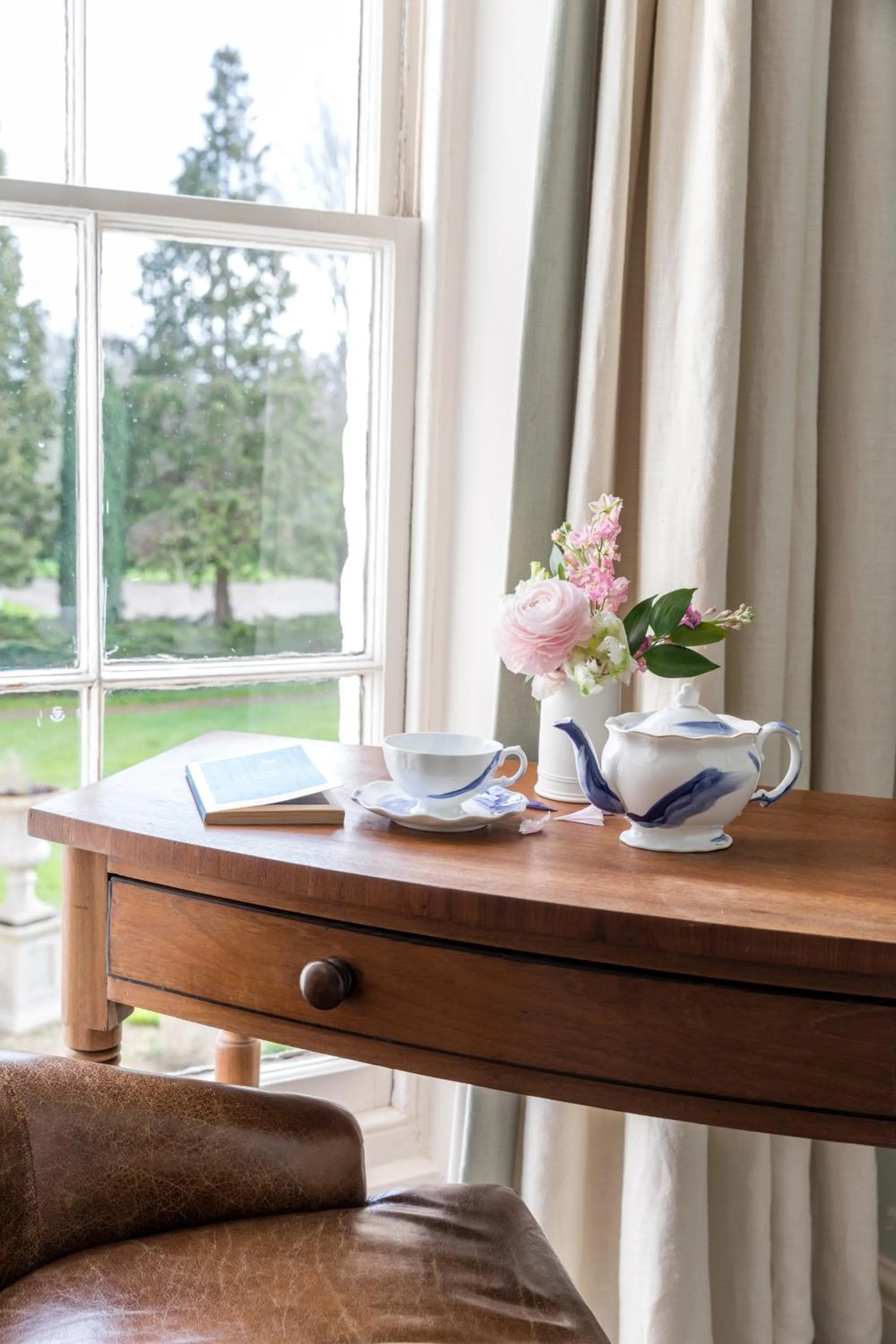 Decorative detail in Tickton Grange Hotel