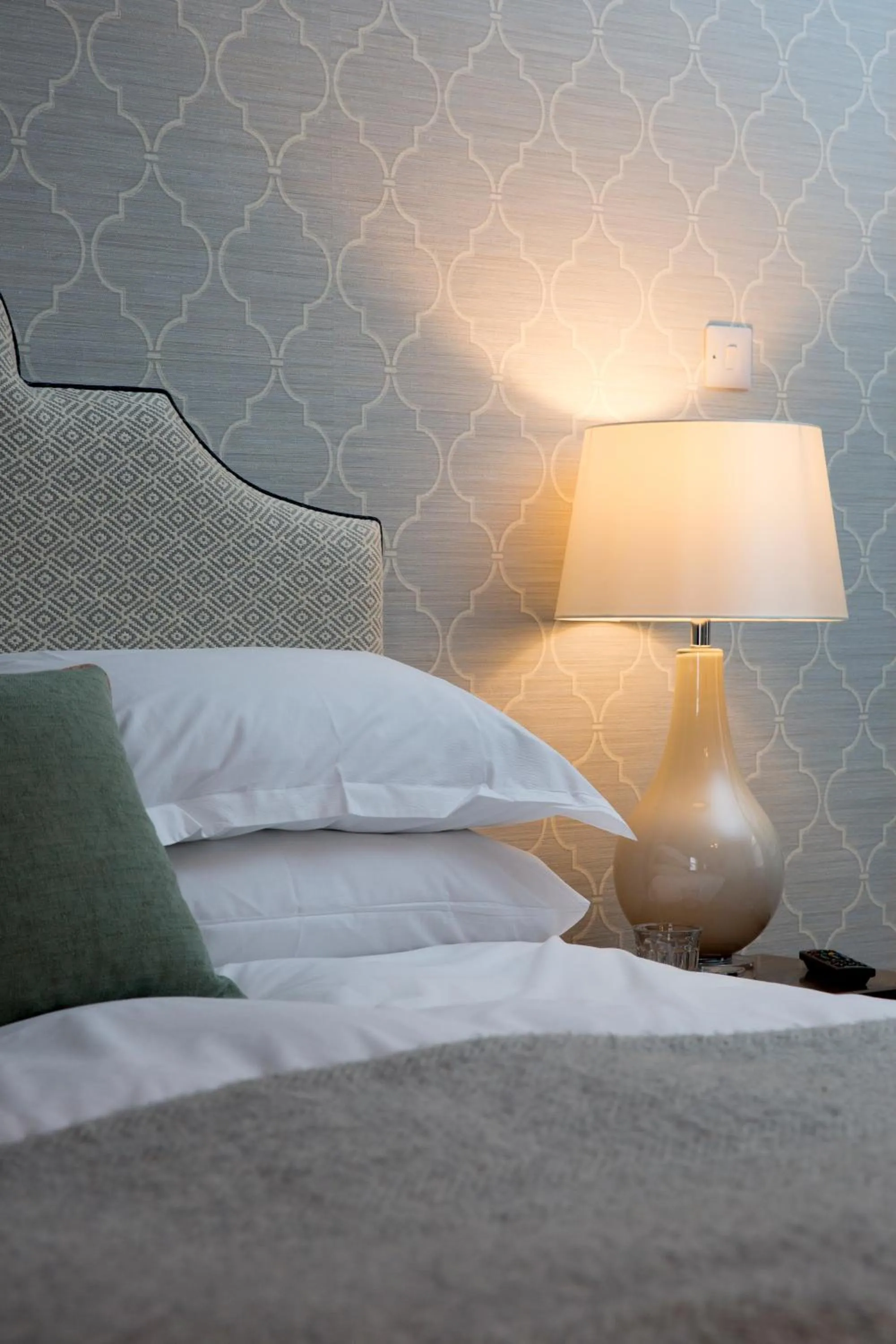 Bed in Tickton Grange Hotel