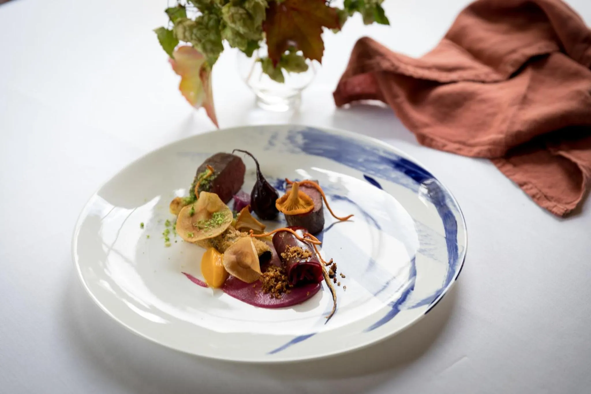 Restaurant/places to eat in Tickton Grange Hotel