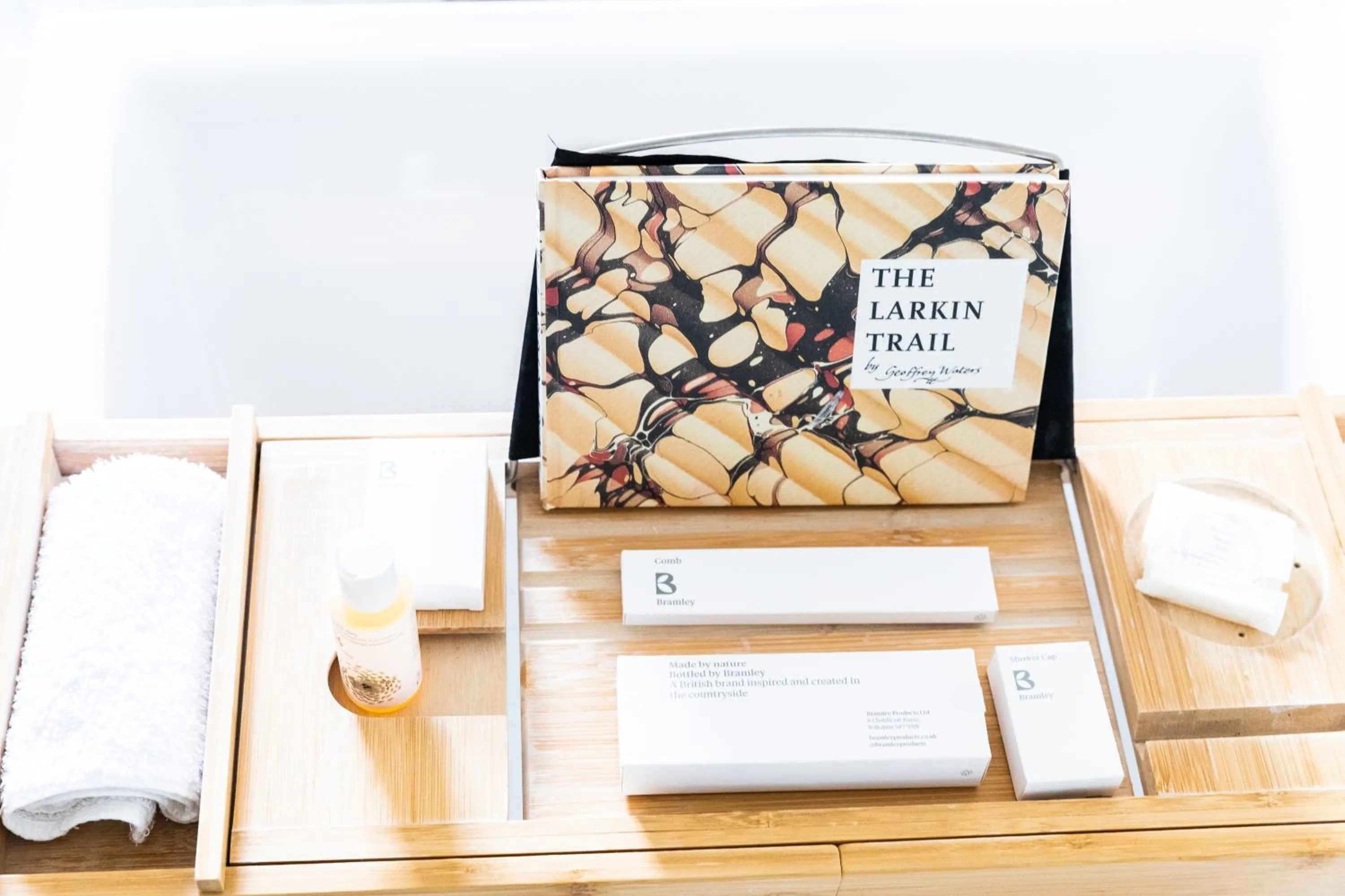 Bathroom in Tickton Grange Hotel