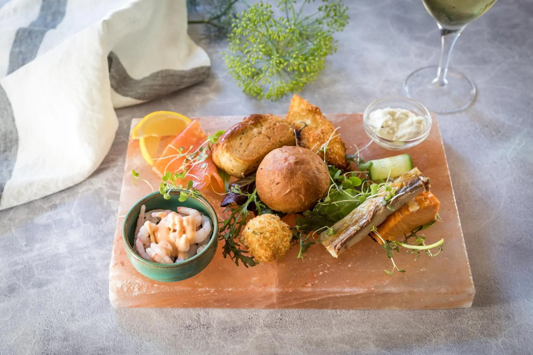 Food in Tickton Grange Hotel