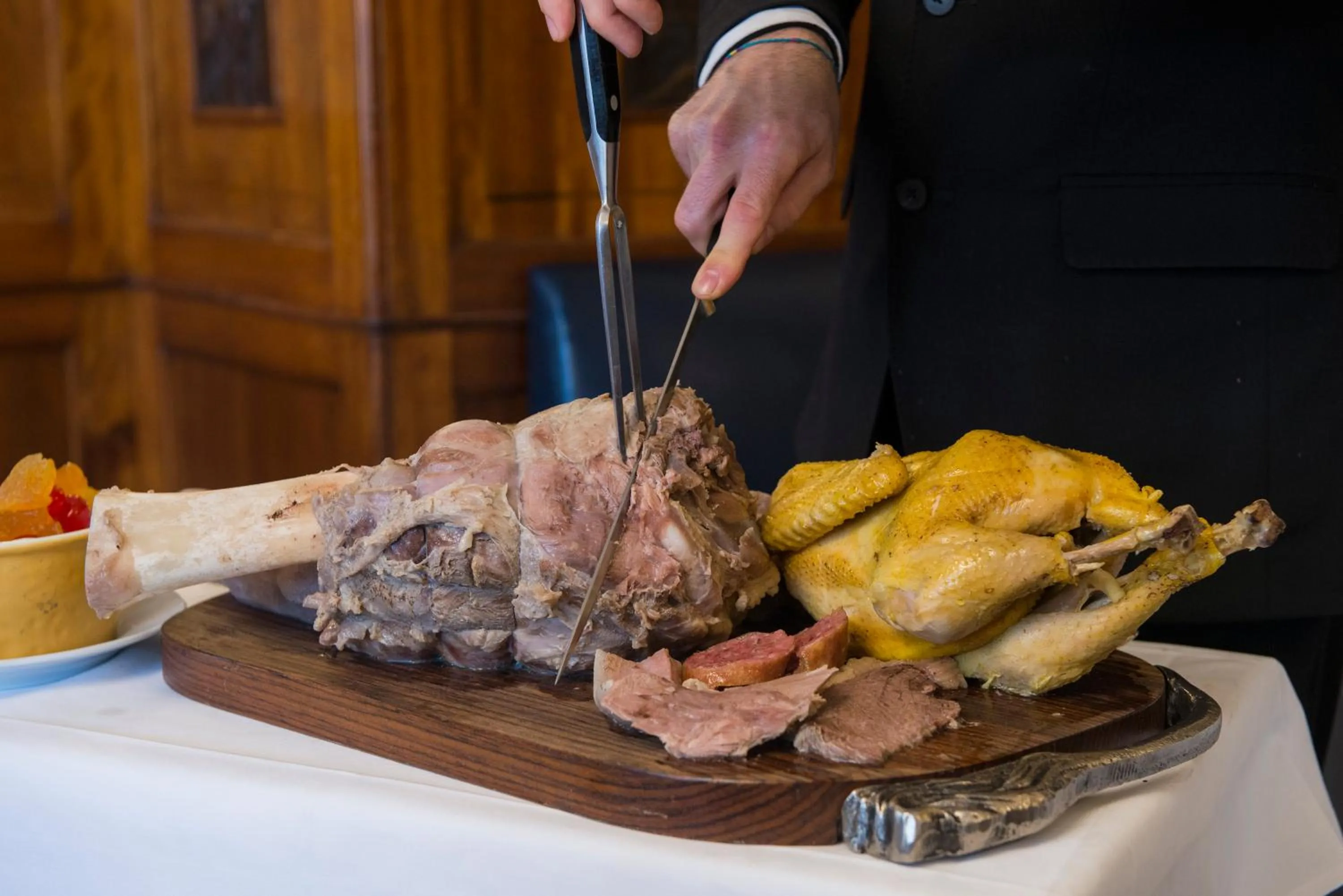 Restaurant/places to eat in Bettoja Hotel Massimo d'Azeglio