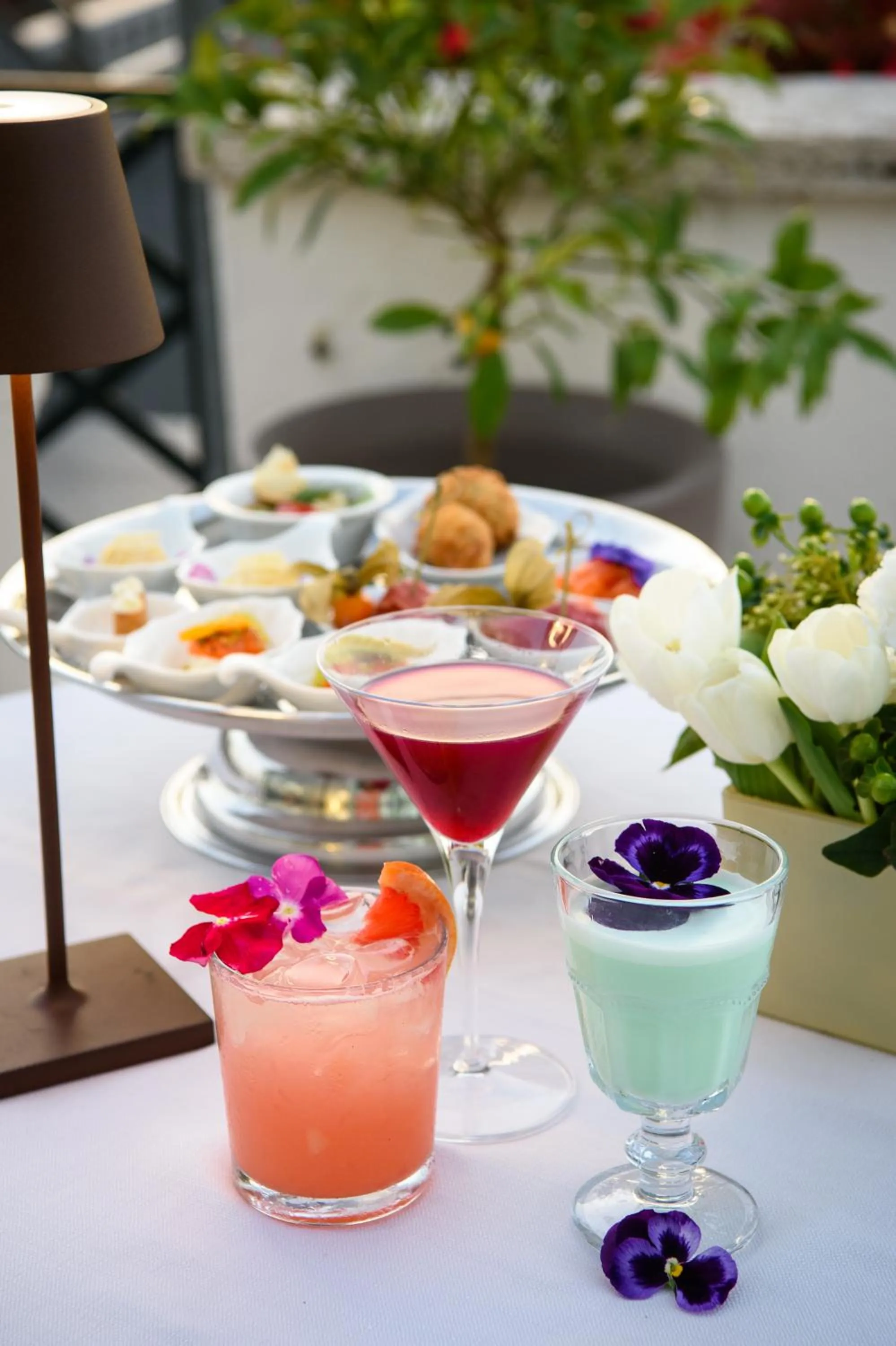 Food and drinks in Bettoja Hotel Atlantico