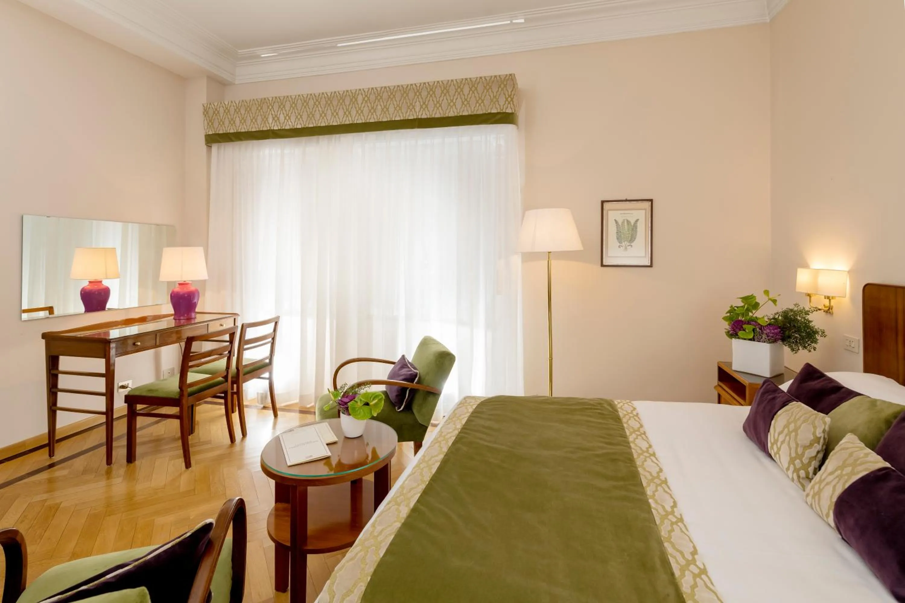 Photo of the whole room, Bed in Bettoja Hotel Atlantico