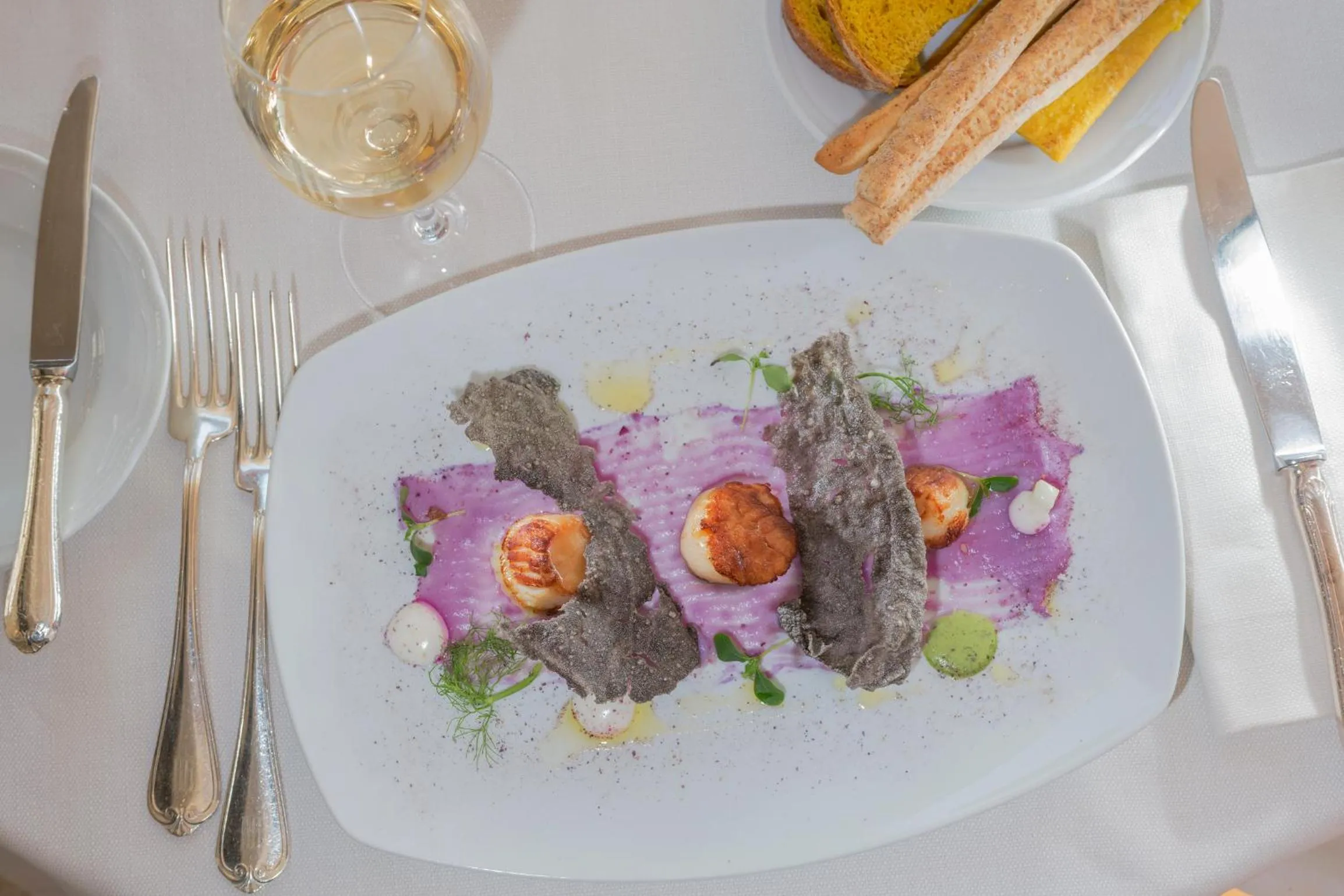 Food close-up in Bettoja Hotel Atlantico