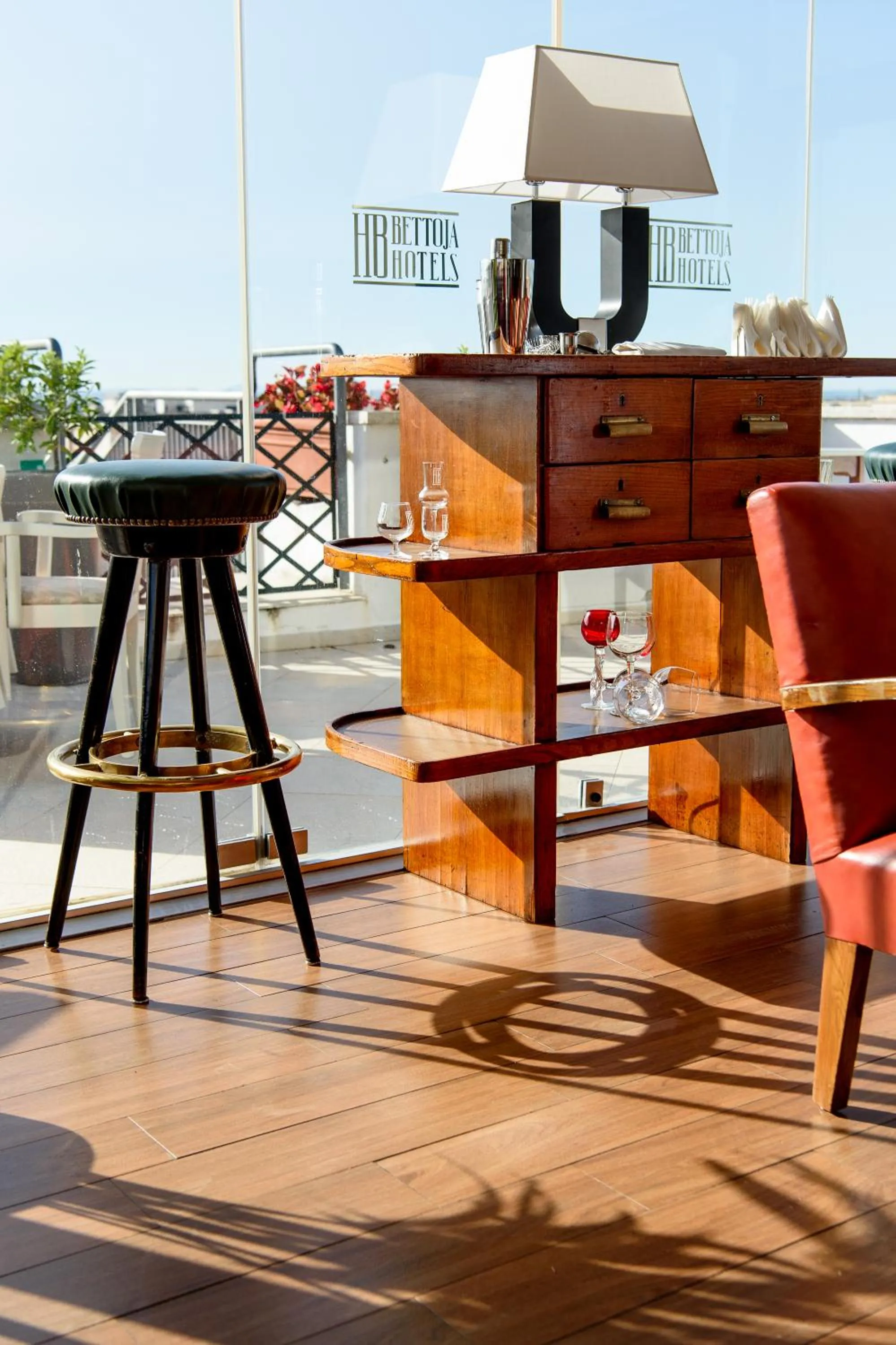 Property building in Bettoja Hotel Atlantico